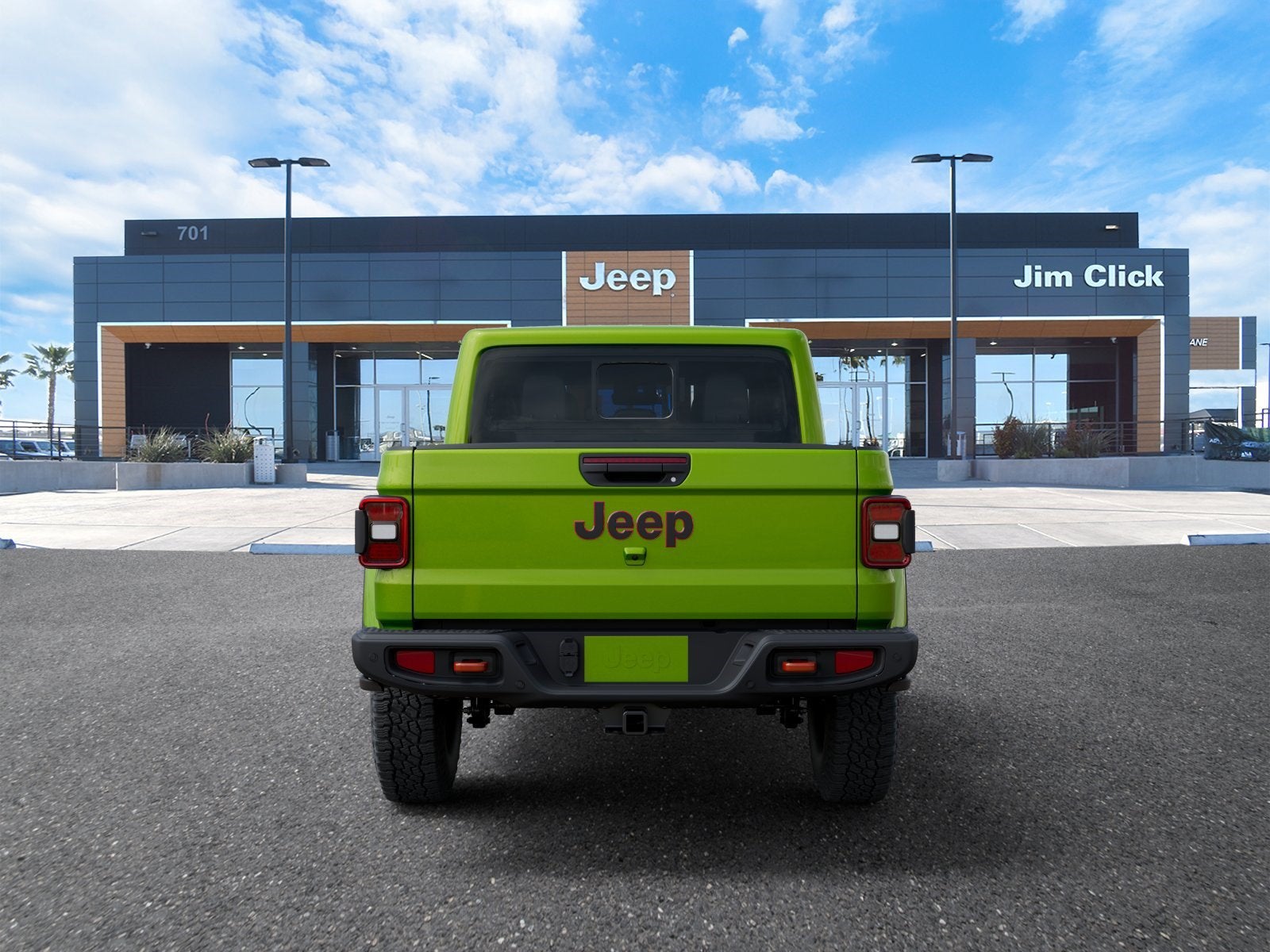 2026 Jeep Gladiator GLADIATOR RUBICON X 4X4