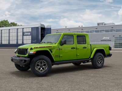 2026 Jeep Gladiator GLADIATOR RUBICON X 4X4