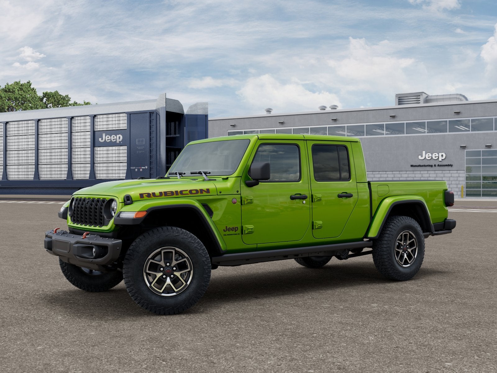 2026 Jeep Gladiator GLADIATOR RUBICON X 4X4