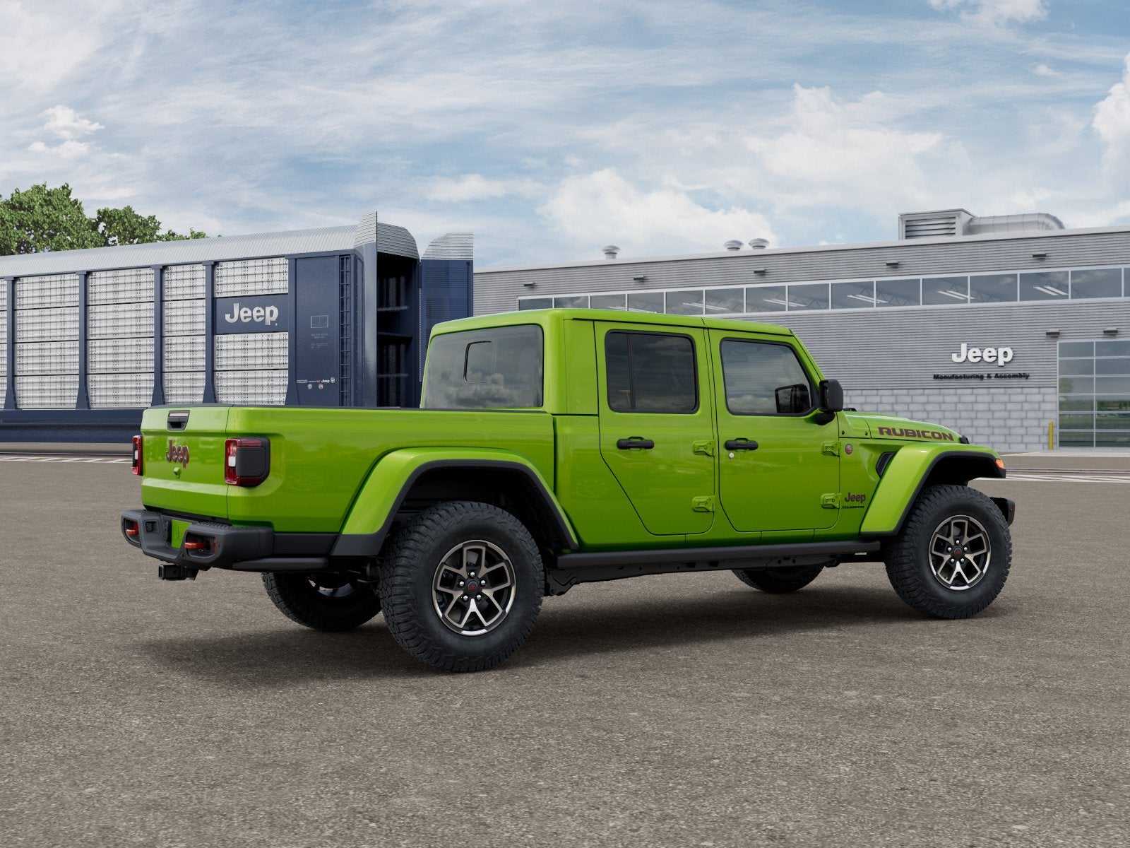 2026 Jeep Gladiator GLADIATOR RUBICON X 4X4