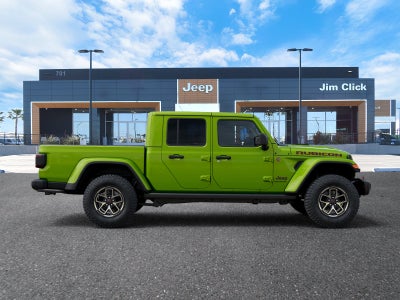 2026 Jeep Gladiator GLADIATOR RUBICON X 4X4