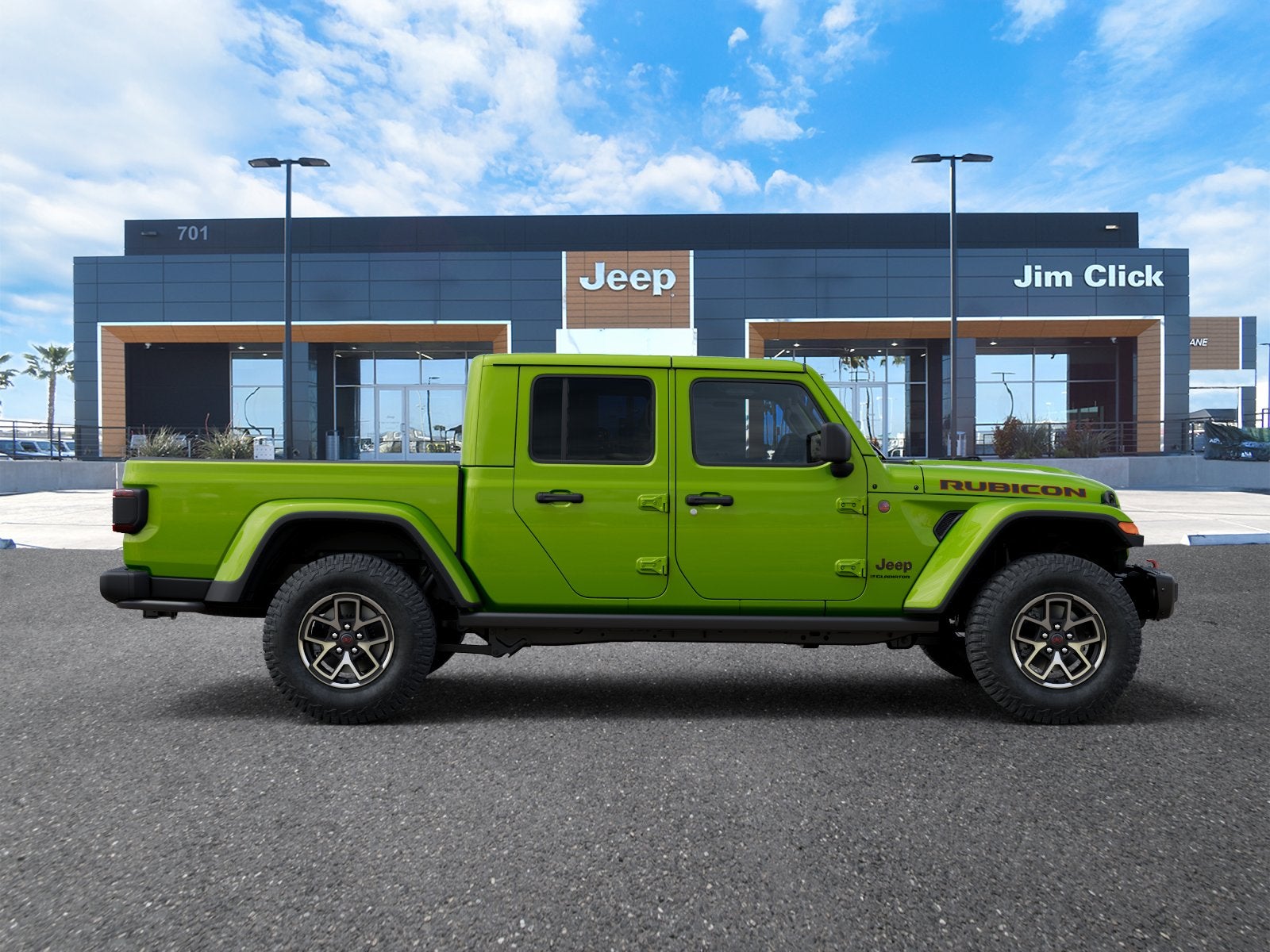 2026 Jeep Gladiator GLADIATOR RUBICON X 4X4