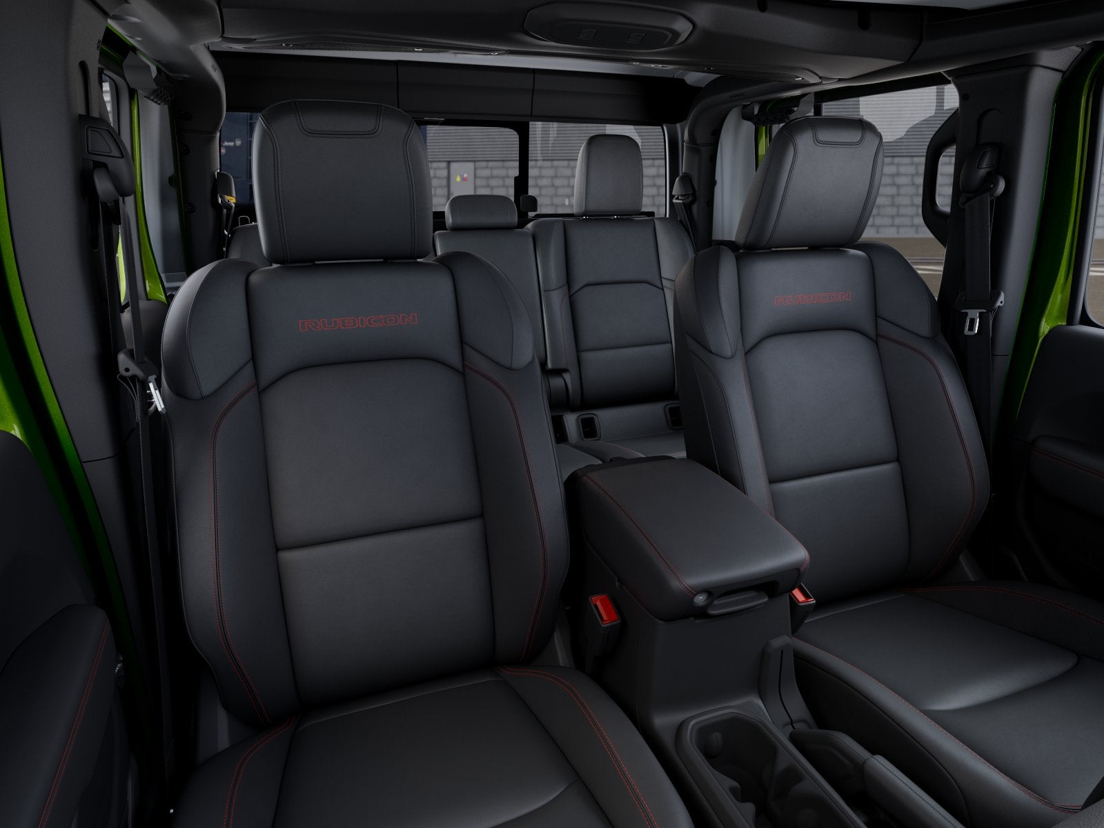 2026 Jeep Gladiator GLADIATOR RUBICON X 4X4