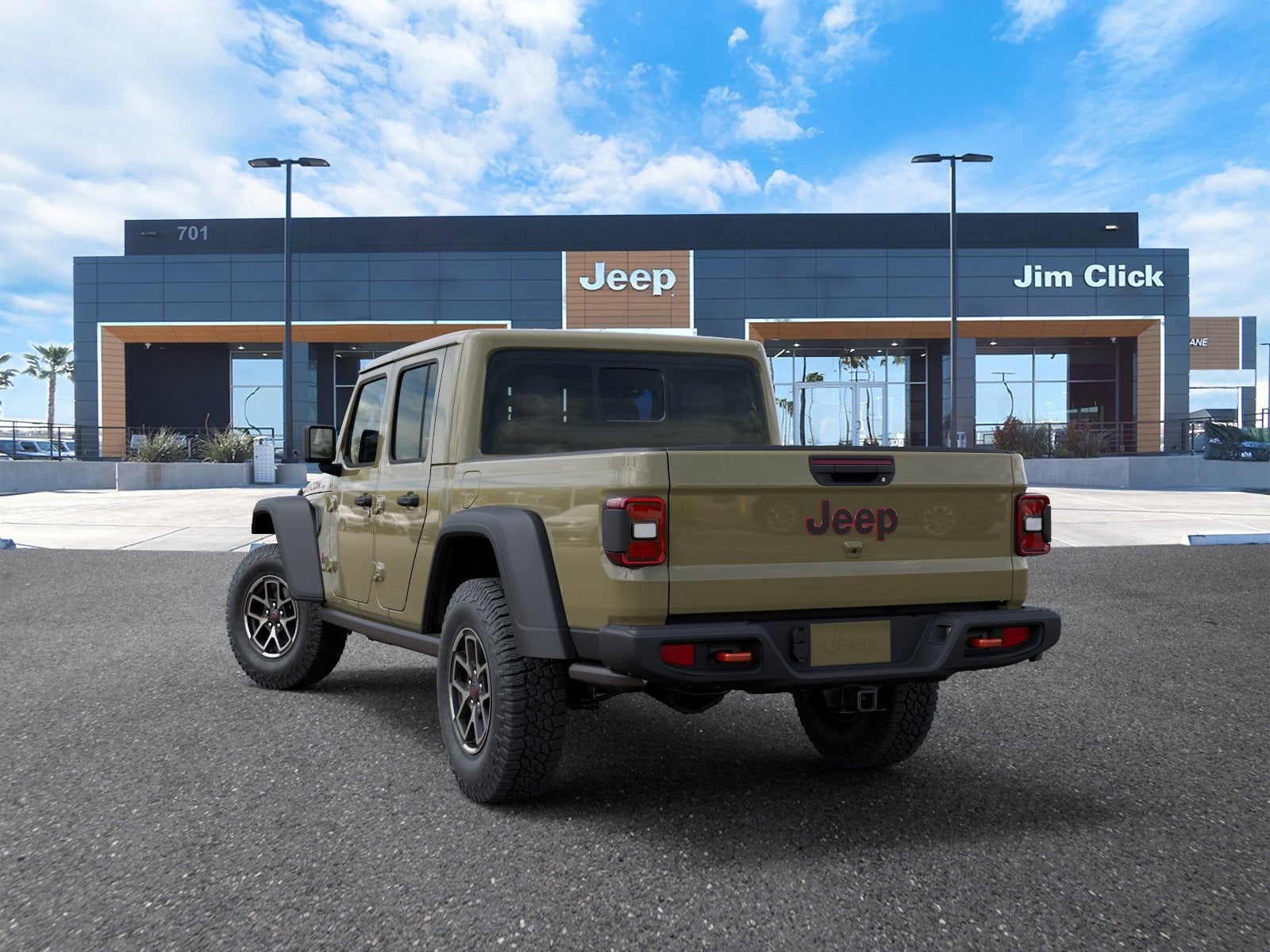 2026 Jeep Gladiator Rubicon