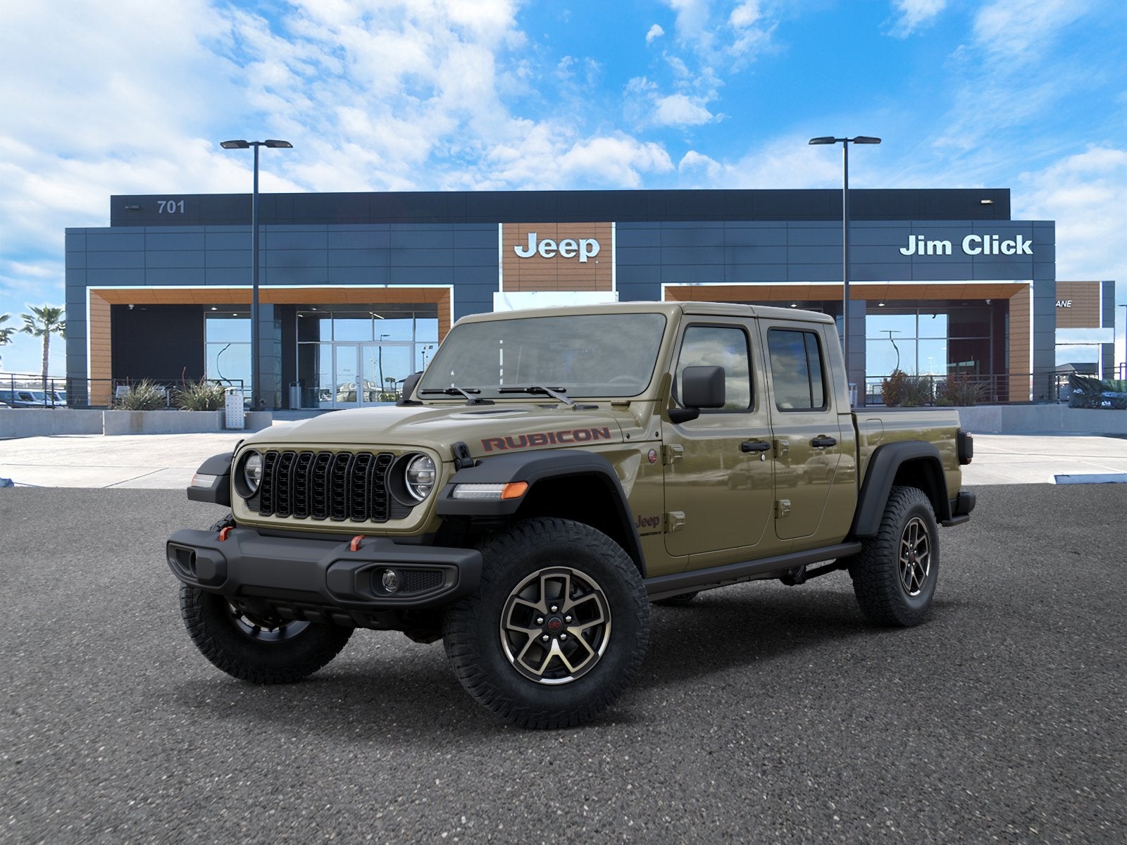 2026 Jeep Gladiator Rubicon