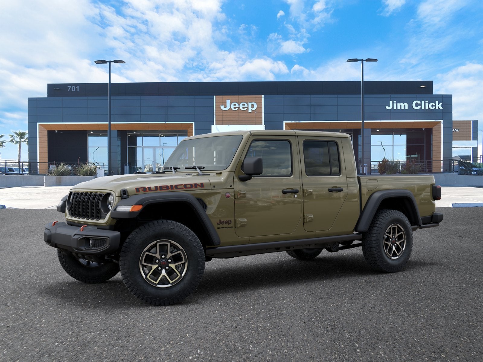 2026 Jeep Gladiator Rubicon