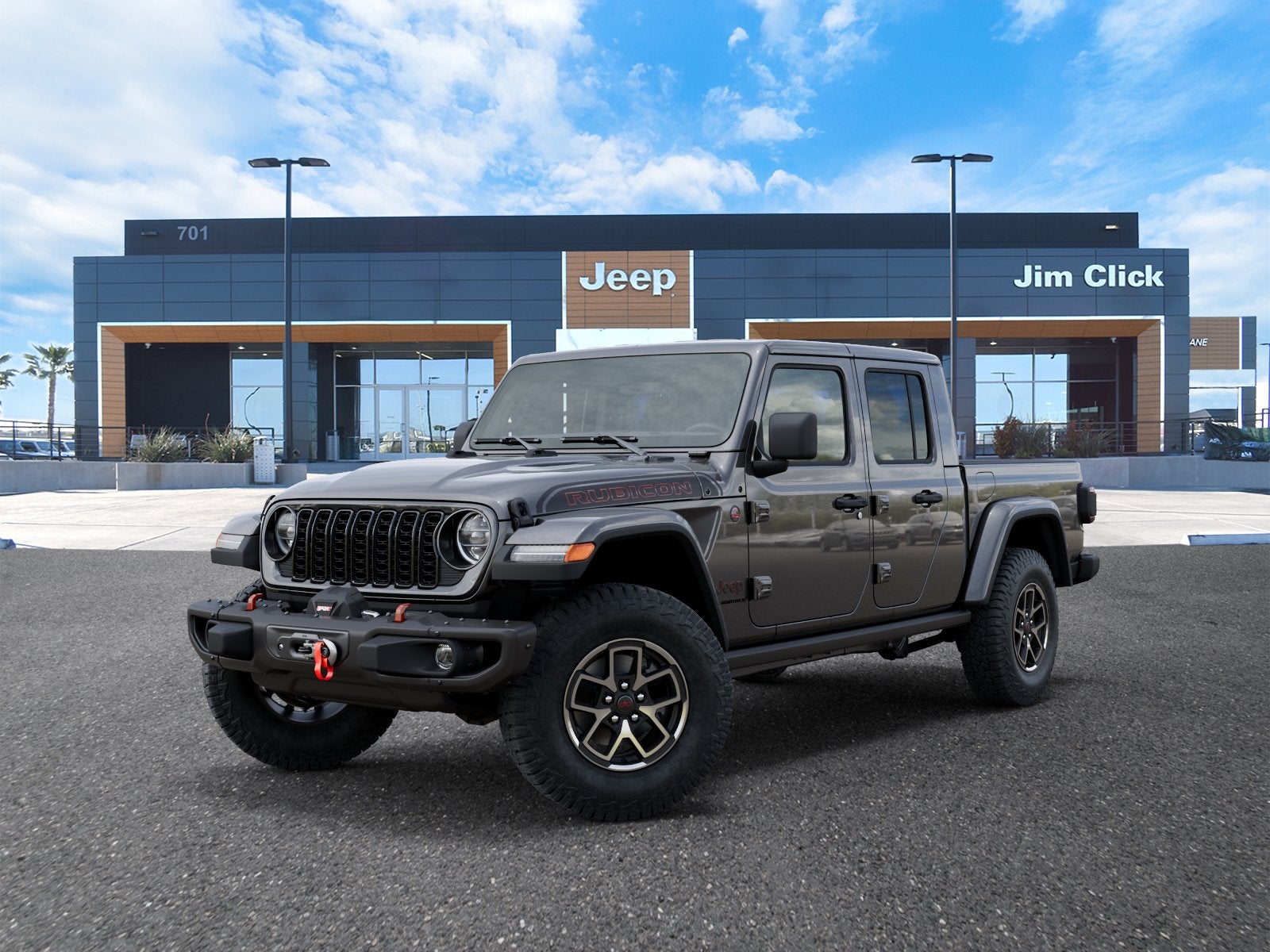 2026 Jeep Gladiator Shadow Ops