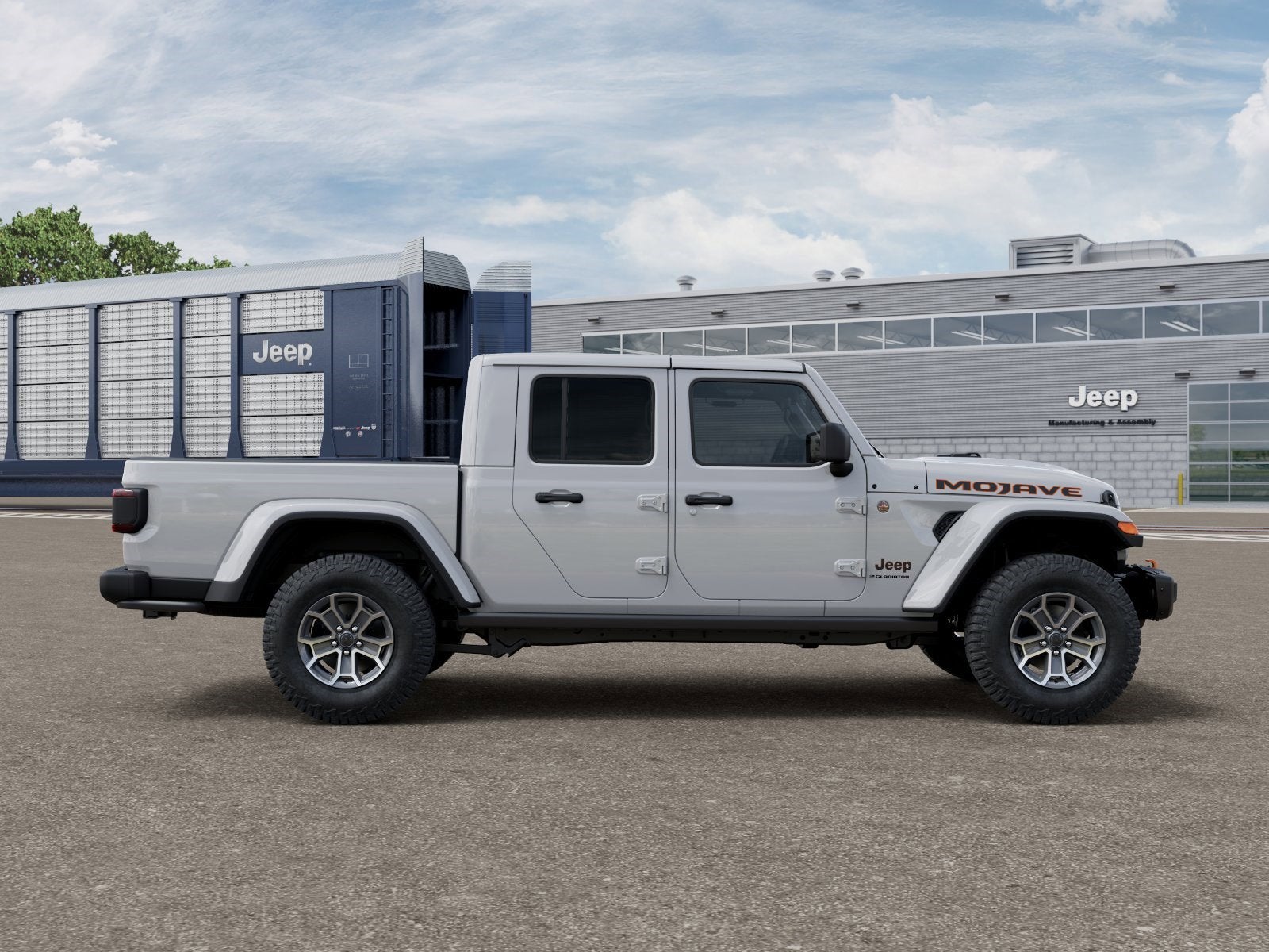 2026 Jeep Gladiator Mojave X