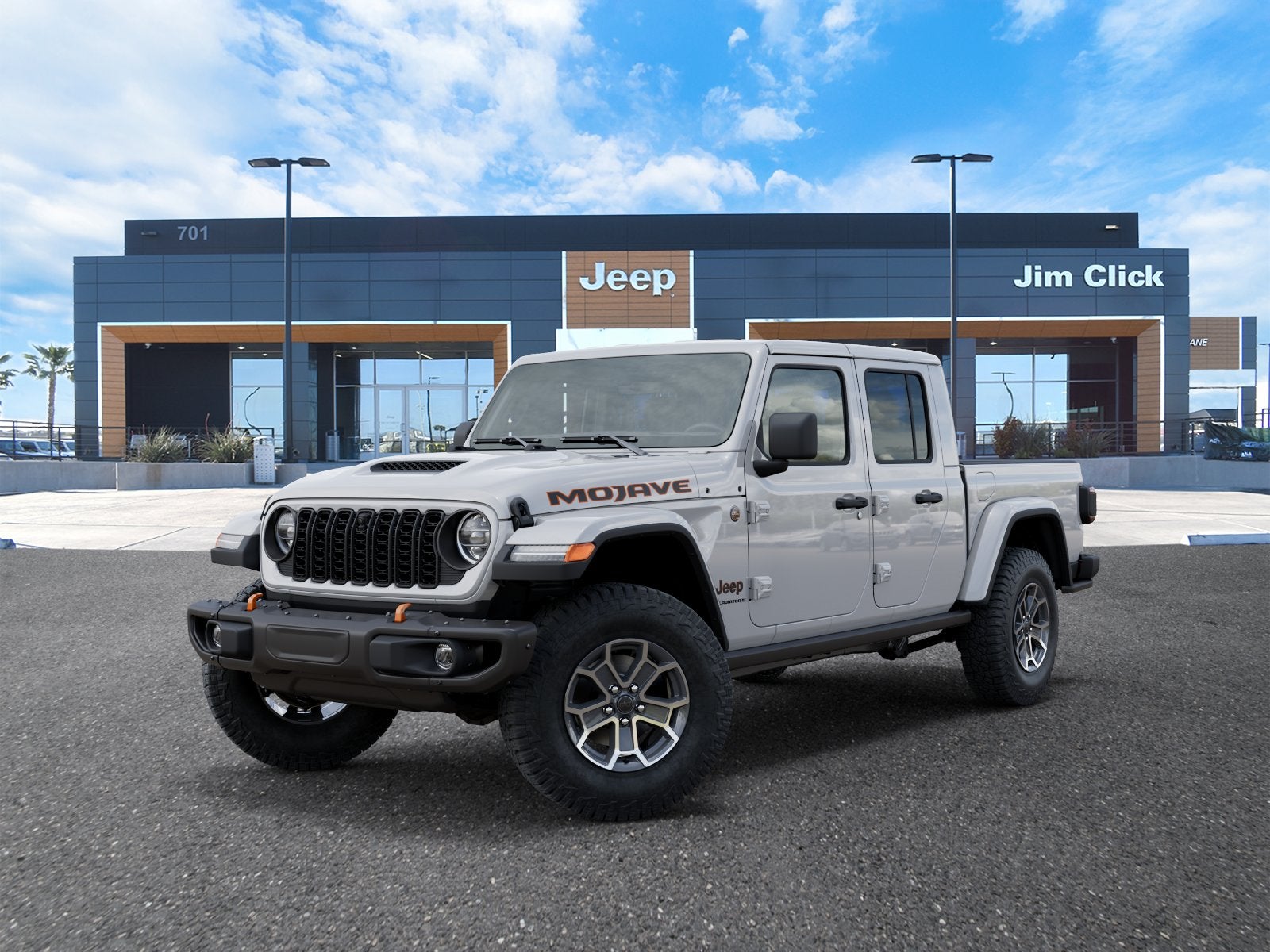2026 Jeep Gladiator Mojave X