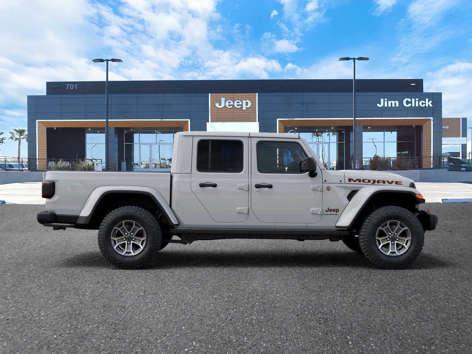 2026 Jeep Gladiator Mojave X