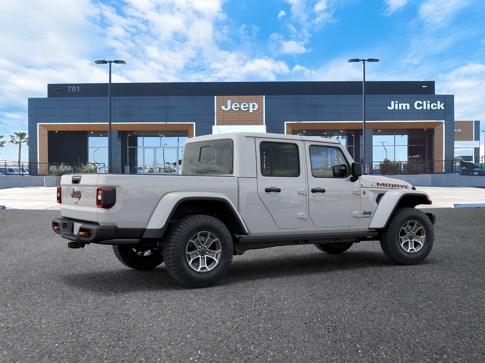 2026 Jeep Gladiator Mojave X