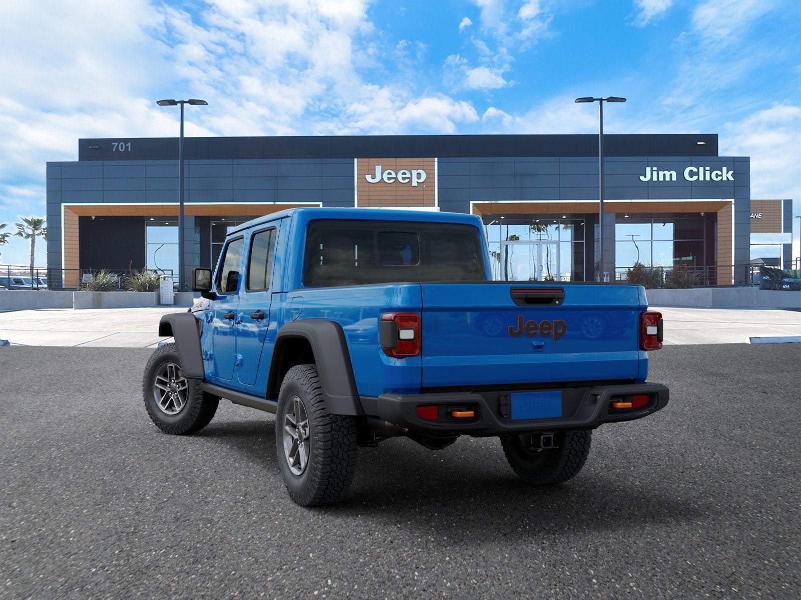 2026 Jeep Gladiator Mojave