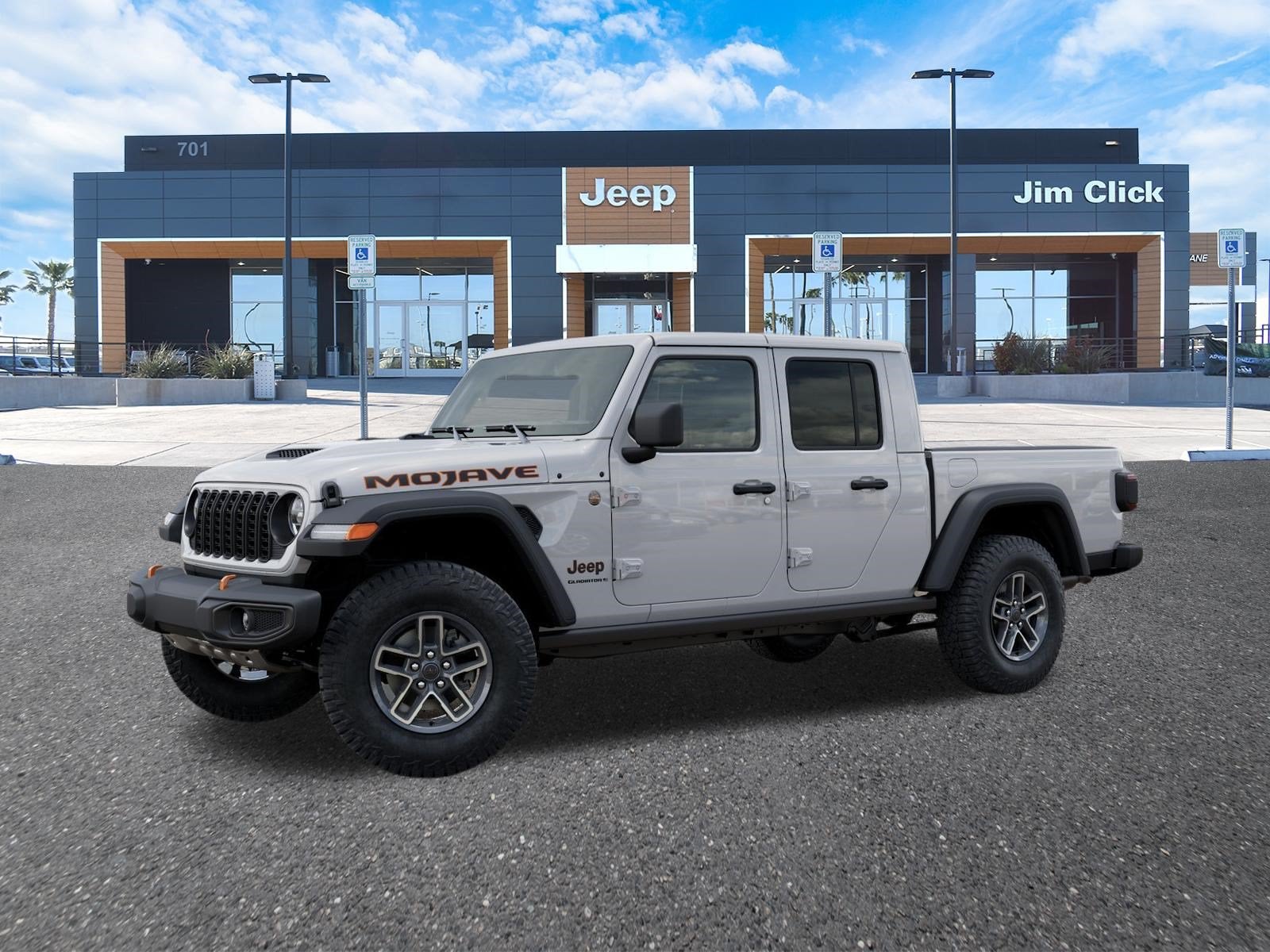 2026 Jeep Gladiator GLADIATOR MOJAVE 4X4