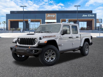 2026 Jeep Gladiator GLADIATOR MOJAVE X 4X4