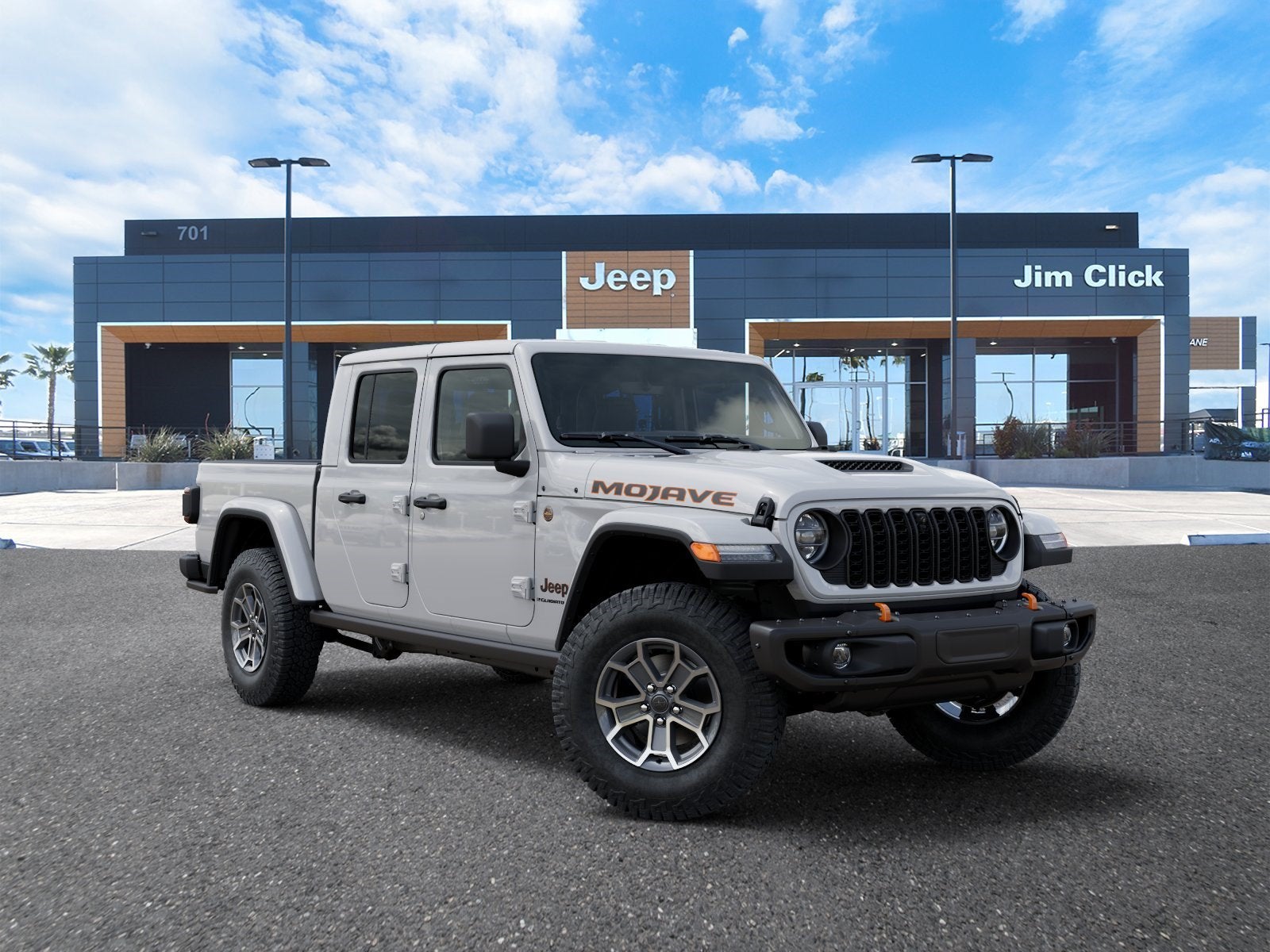 2026 Jeep Gladiator GLADIATOR MOJAVE X 4X4