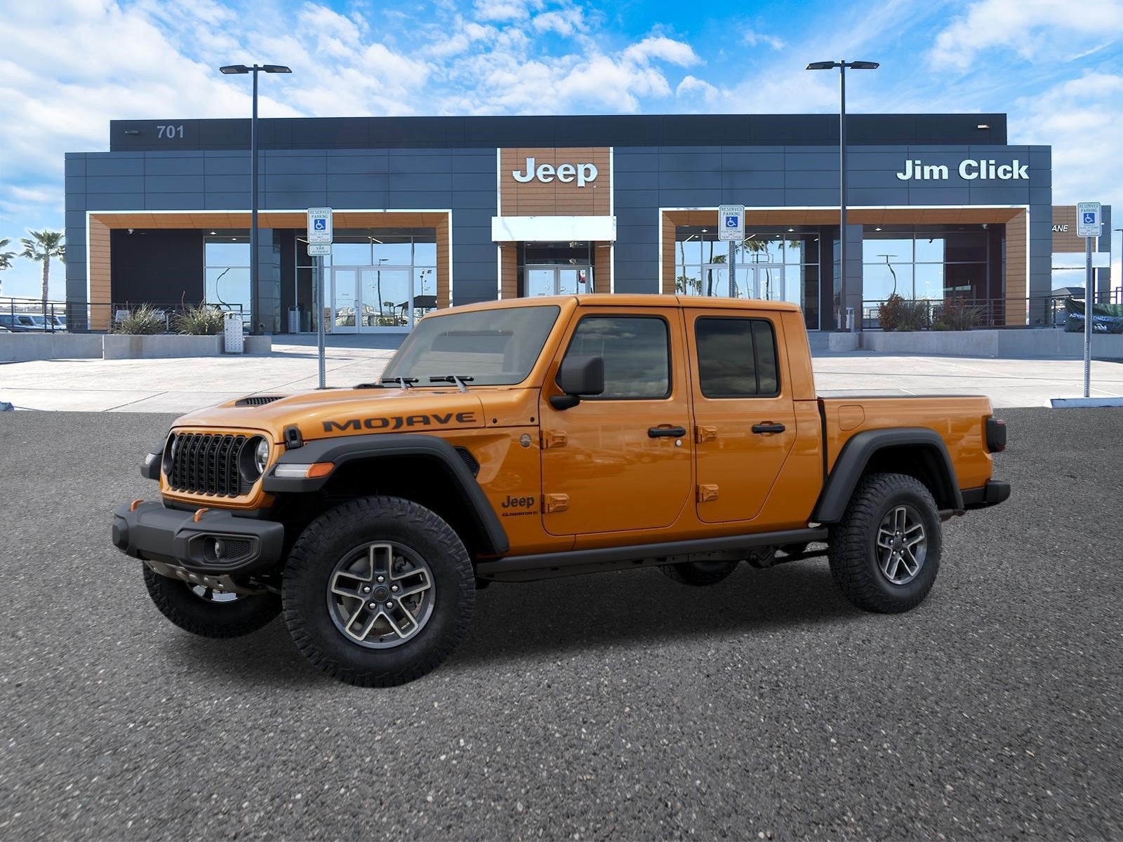 2026 Jeep Gladiator GLADIATOR MOJAVE 4X4
