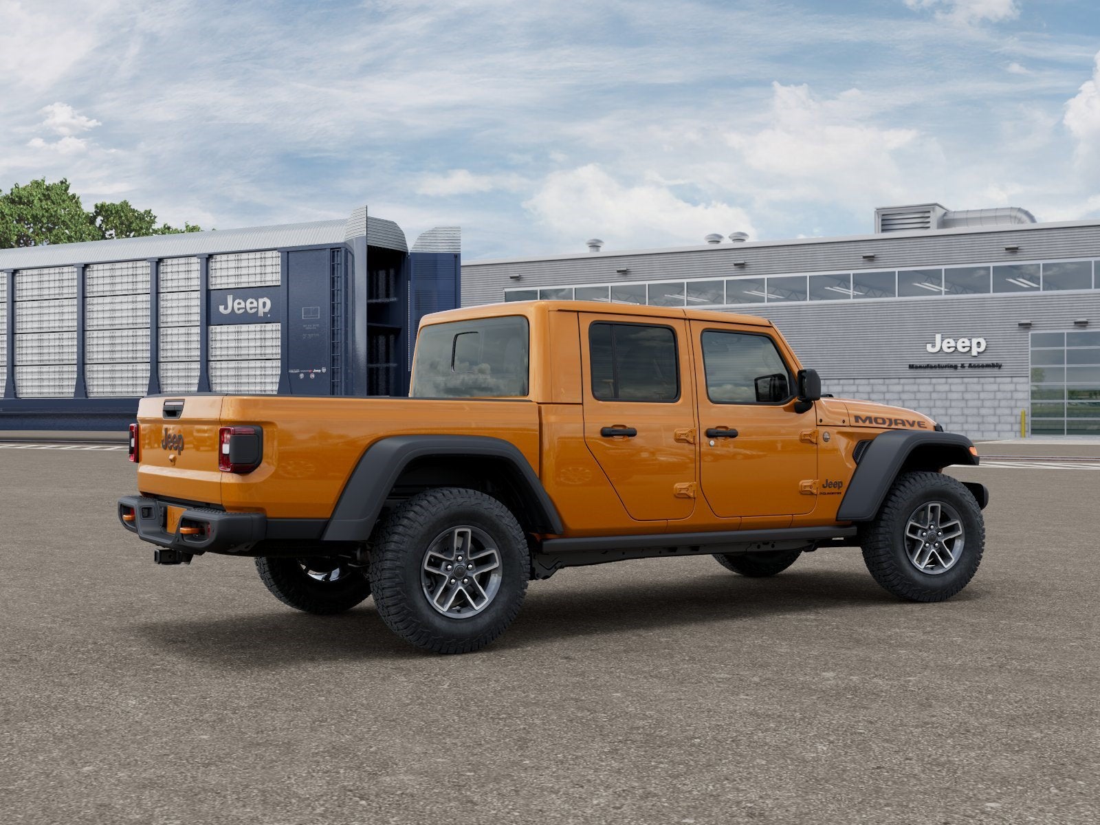 2026 Jeep Gladiator GLADIATOR MOJAVE 4X4