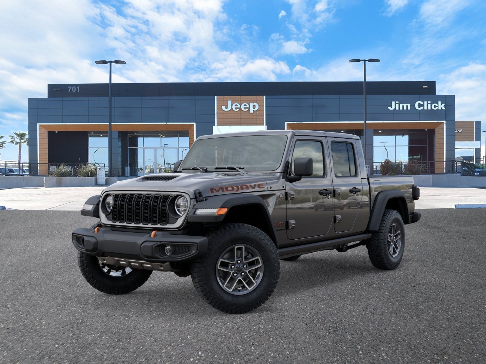 2026 Jeep Gladiator Mojave