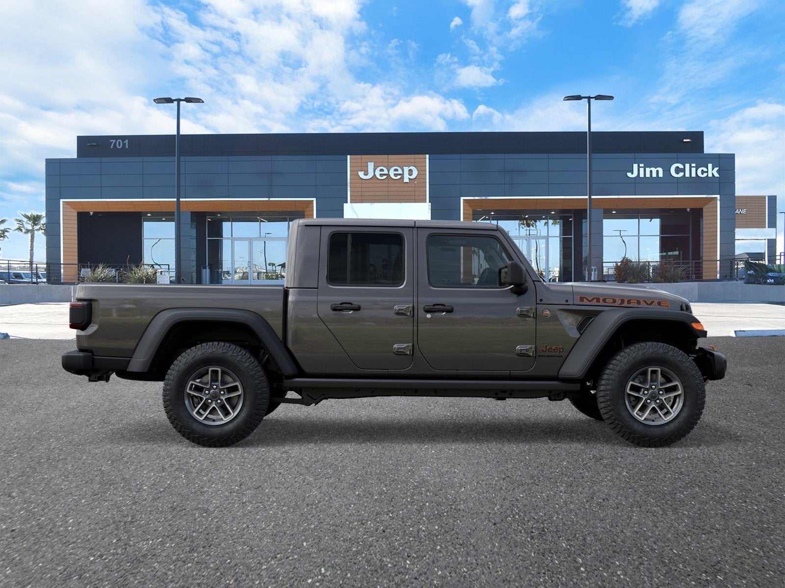 2026 Jeep Gladiator Mojave
