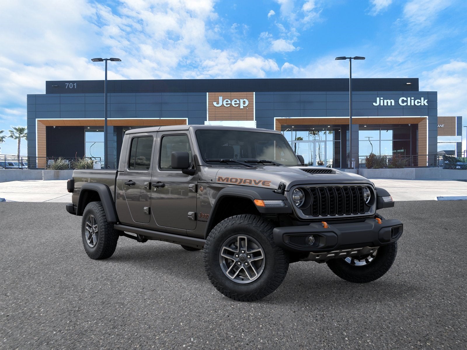 2026 Jeep Gladiator Mojave