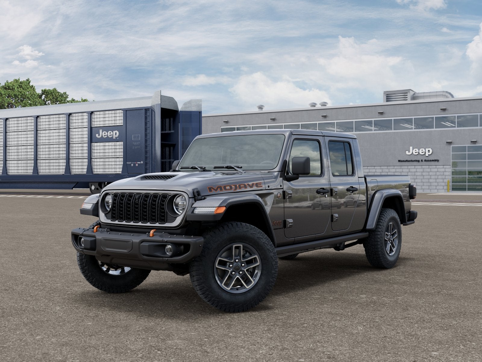 2026 Jeep Gladiator Mojave X