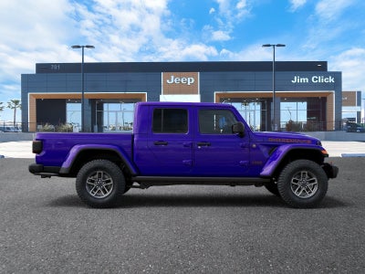2026 Jeep Gladiator GLADIATOR MOJAVE X 4X4