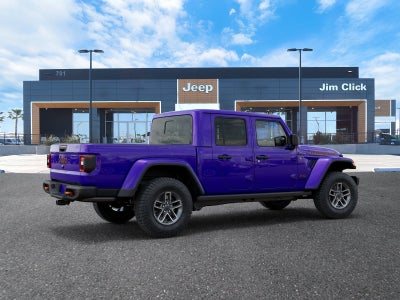2026 Jeep Gladiator GLADIATOR MOJAVE X 4X4