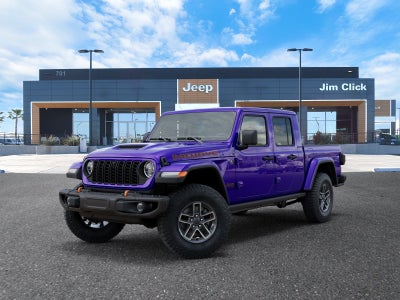 2026 Jeep Gladiator GLADIATOR MOJAVE X 4X4