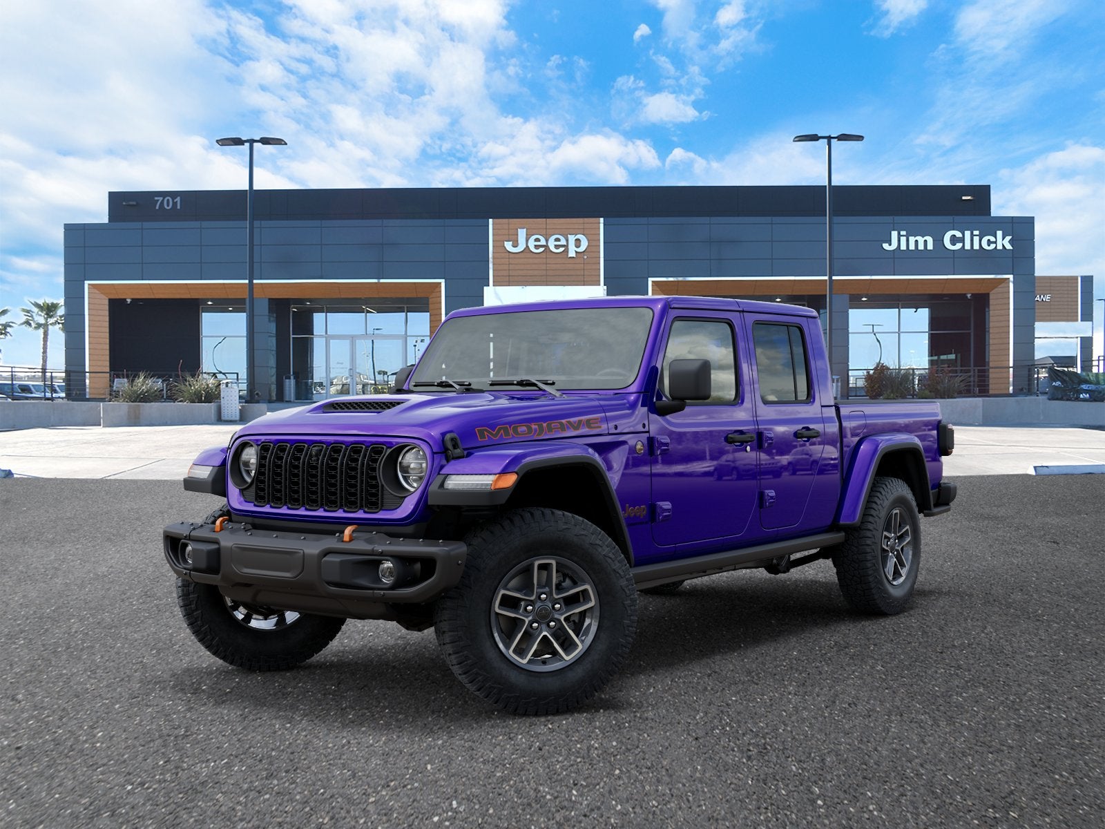 2026 Jeep Gladiator GLADIATOR MOJAVE X 4X4