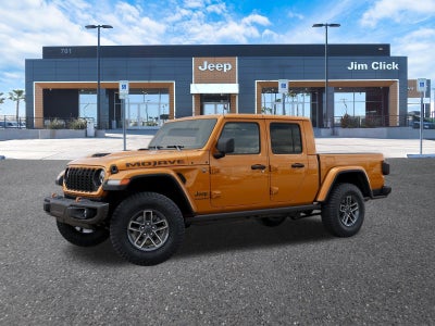 2026 Jeep Gladiator GLADIATOR MOJAVE X 4X4