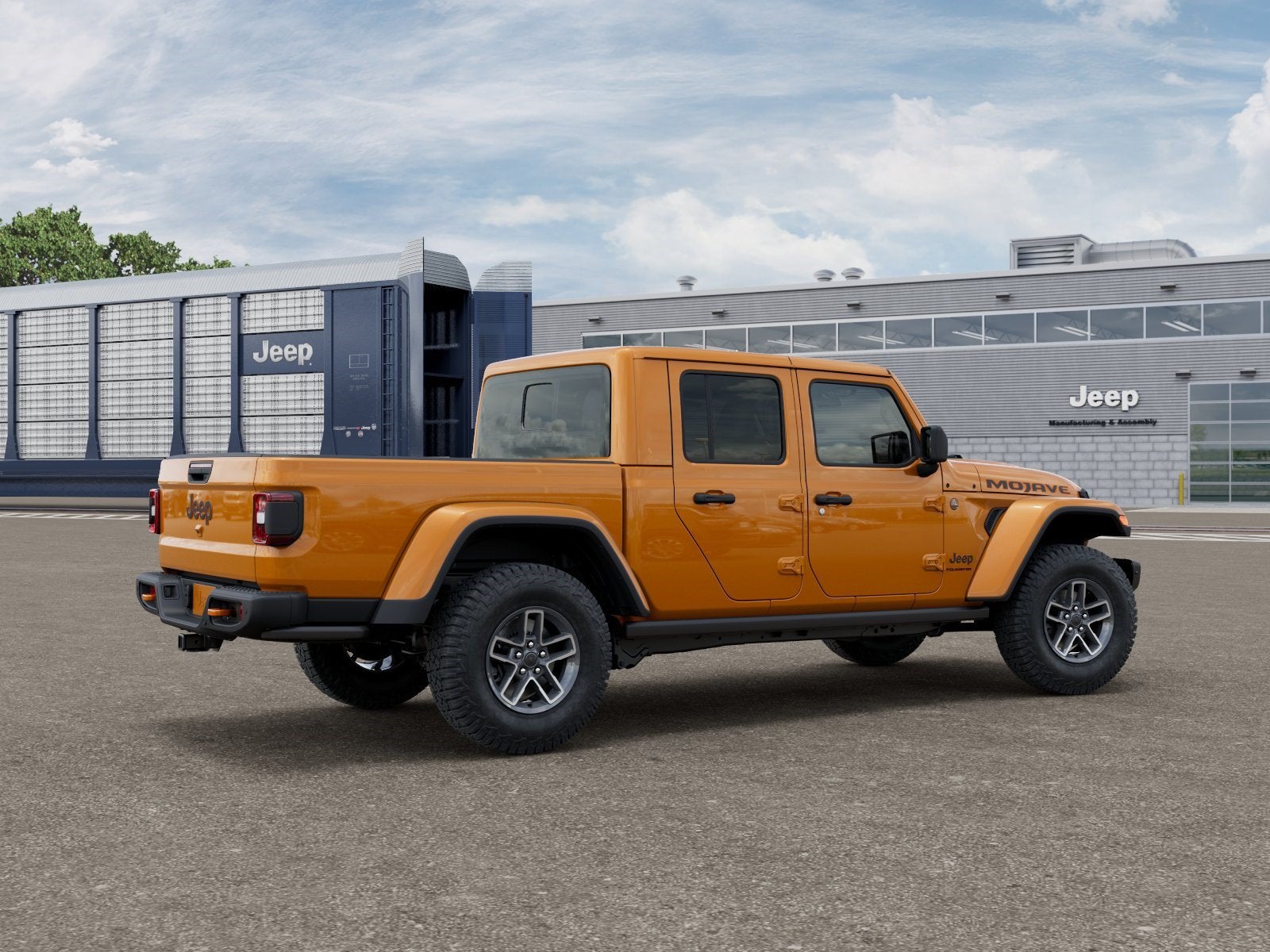 2026 Jeep Gladiator GLADIATOR MOJAVE X 4X4