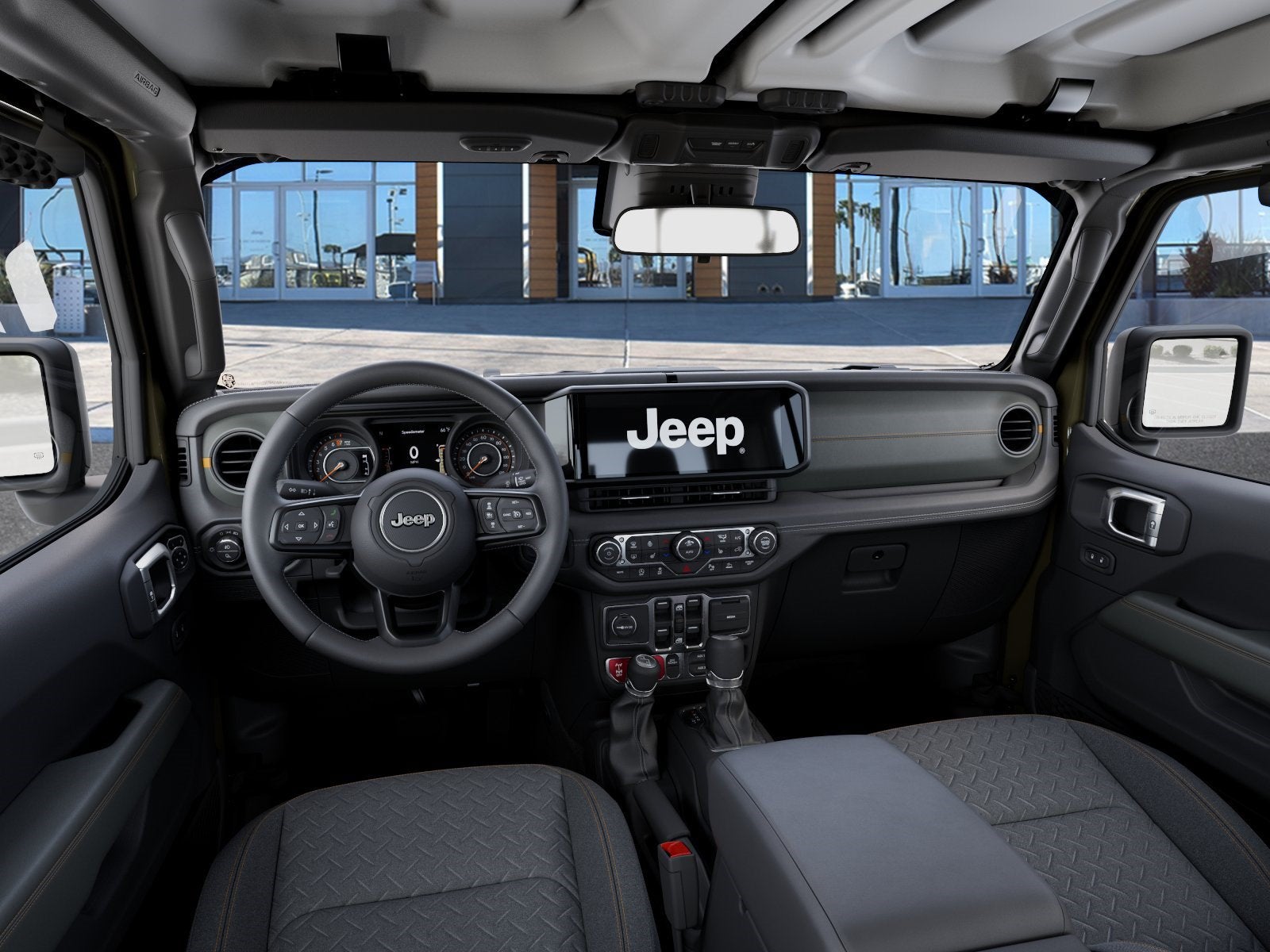 2026 Jeep Gladiator GLADIATOR MOJAVE 4X4