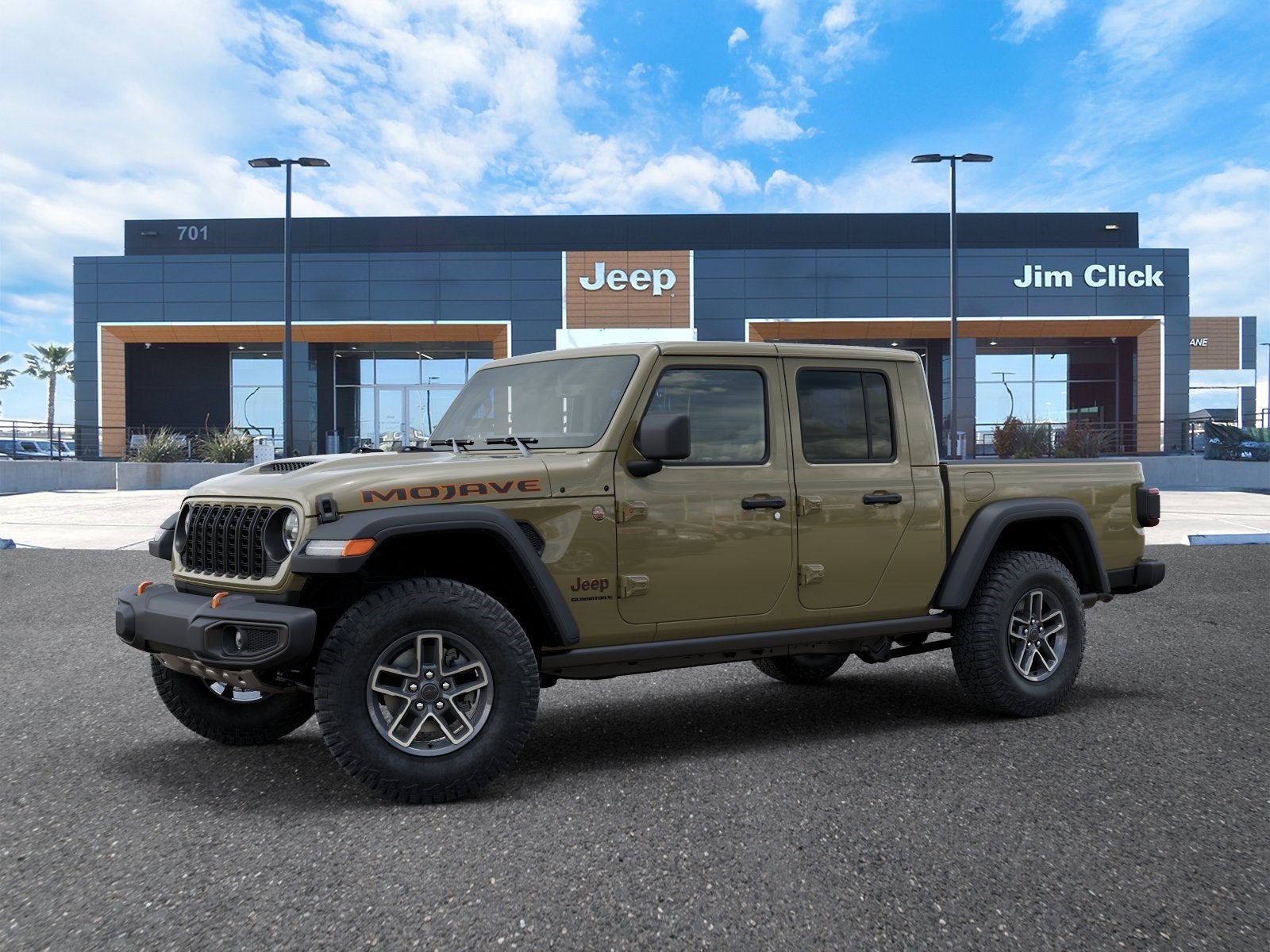 2026 Jeep Gladiator GLADIATOR MOJAVE 4X4