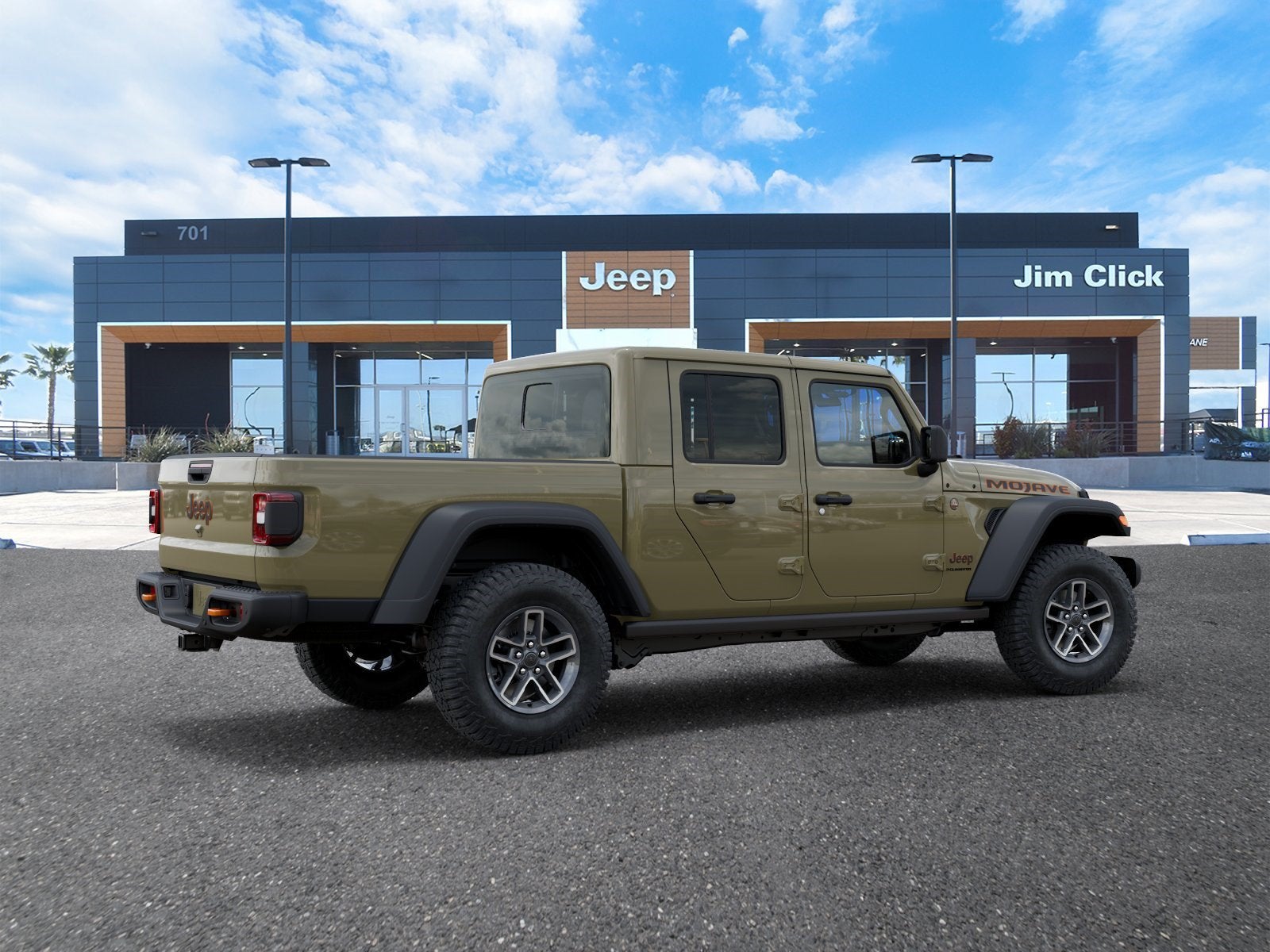 2026 Jeep Gladiator GLADIATOR MOJAVE 4X4
