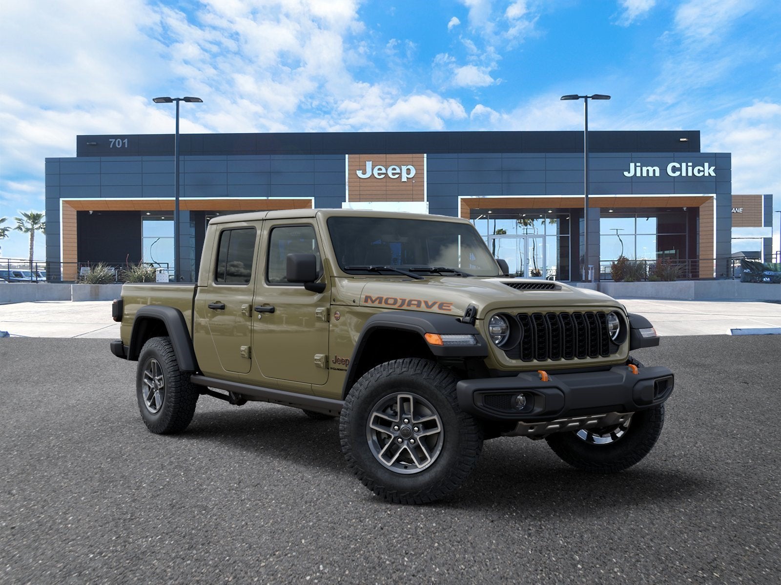 2026 Jeep Gladiator GLADIATOR MOJAVE 4X4