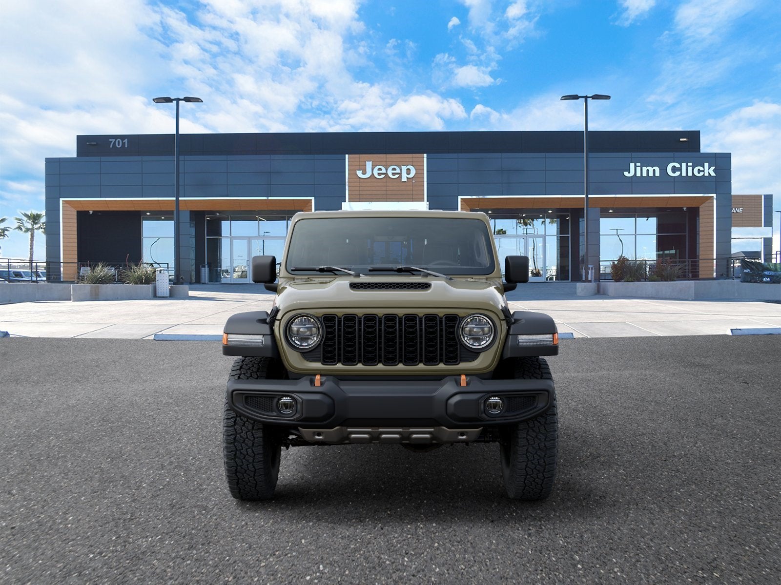 2026 Jeep Gladiator GLADIATOR MOJAVE 4X4