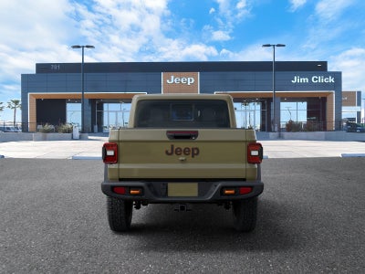 2026 Jeep Gladiator GLADIATOR MOJAVE 4X4