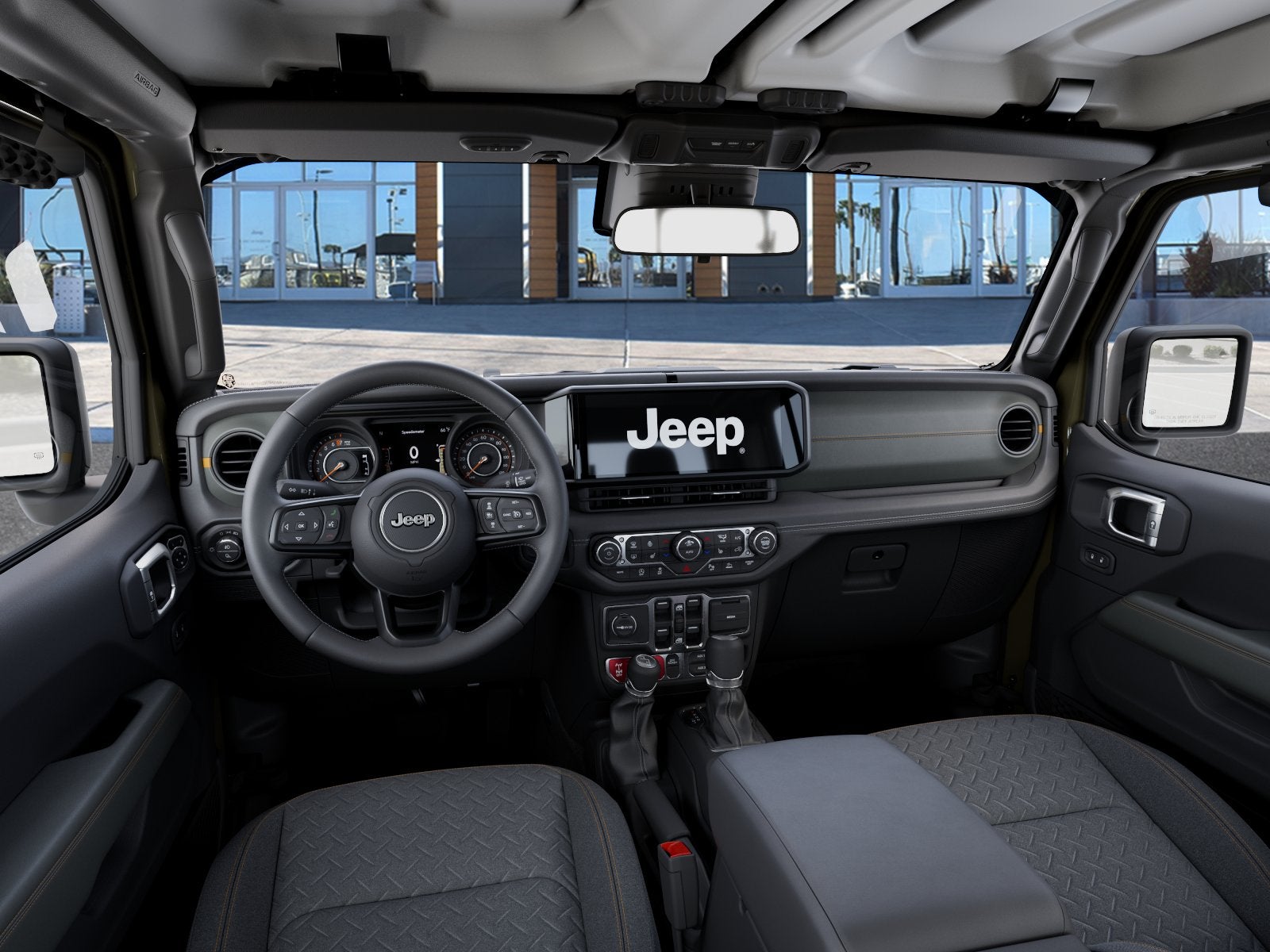 2026 Jeep Gladiator GLADIATOR MOJAVE 4X4
