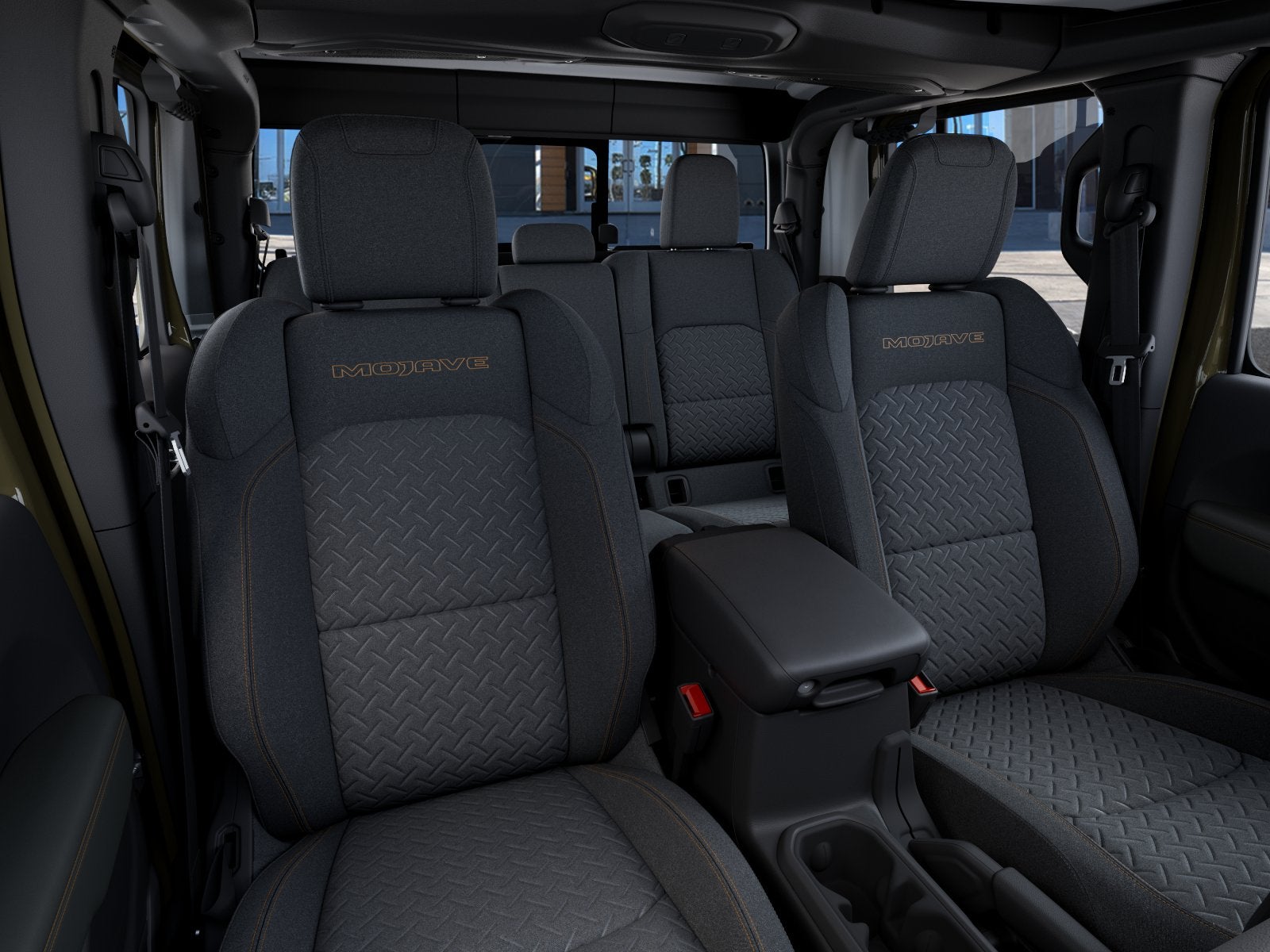 2026 Jeep Gladiator GLADIATOR MOJAVE 4X4