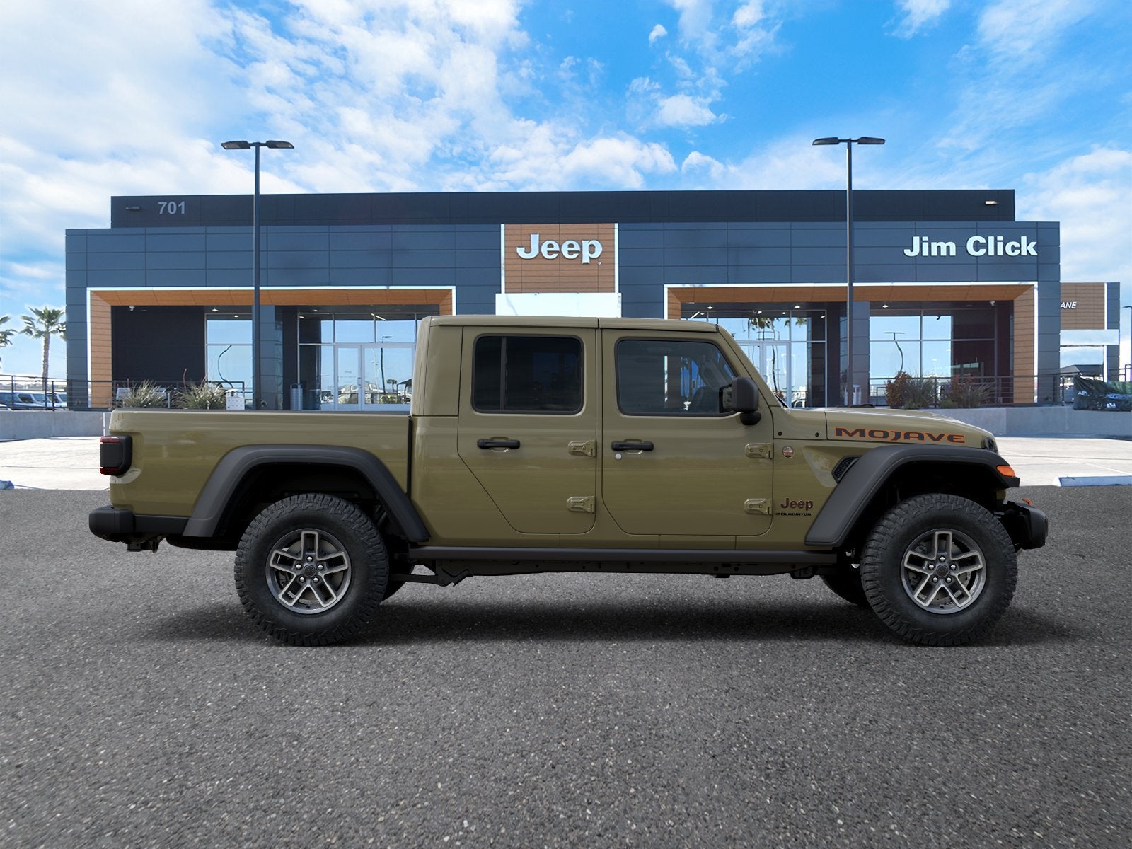 2026 Jeep Gladiator GLADIATOR MOJAVE 4X4