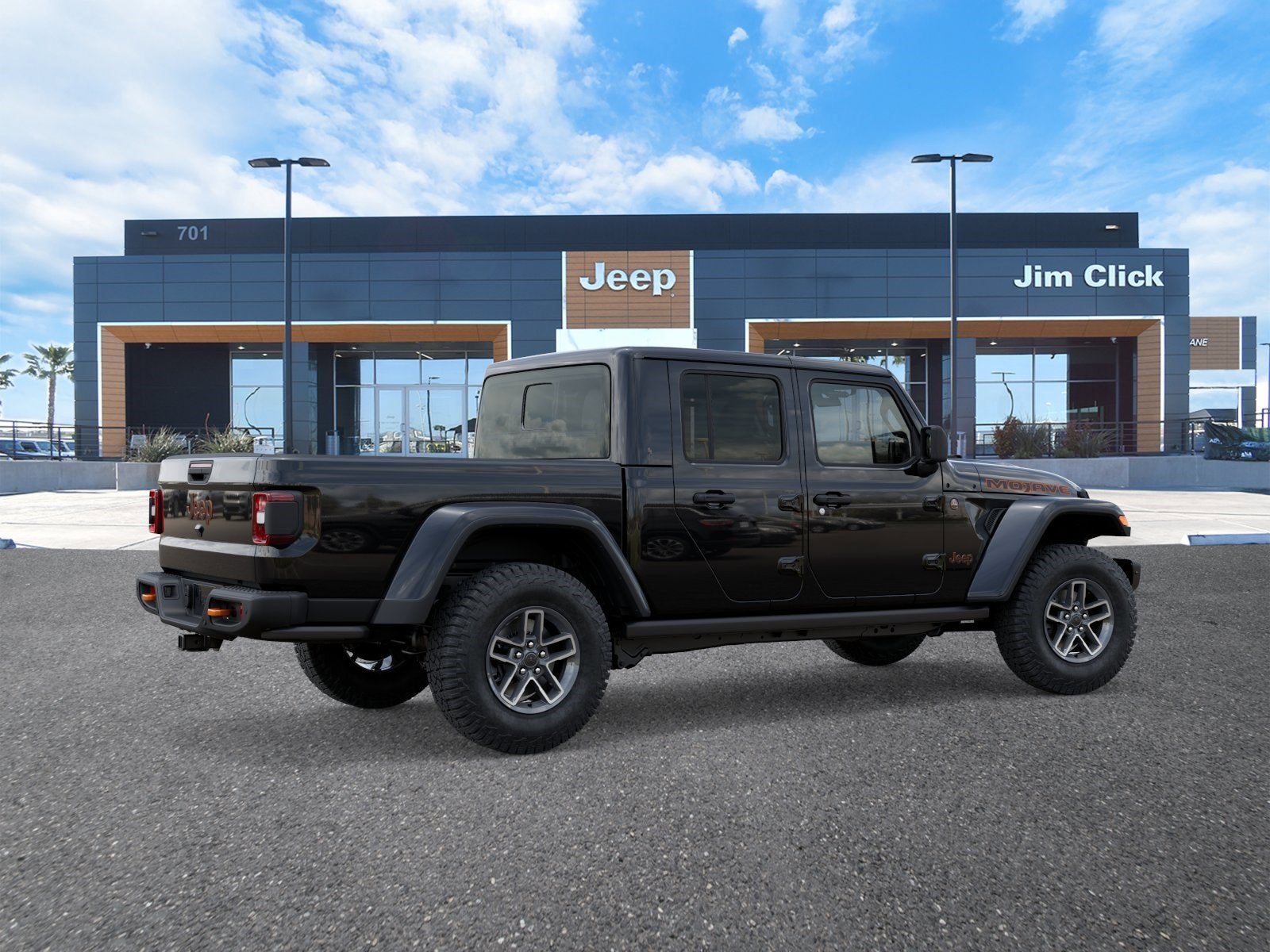 2026 Jeep Gladiator Mojave X