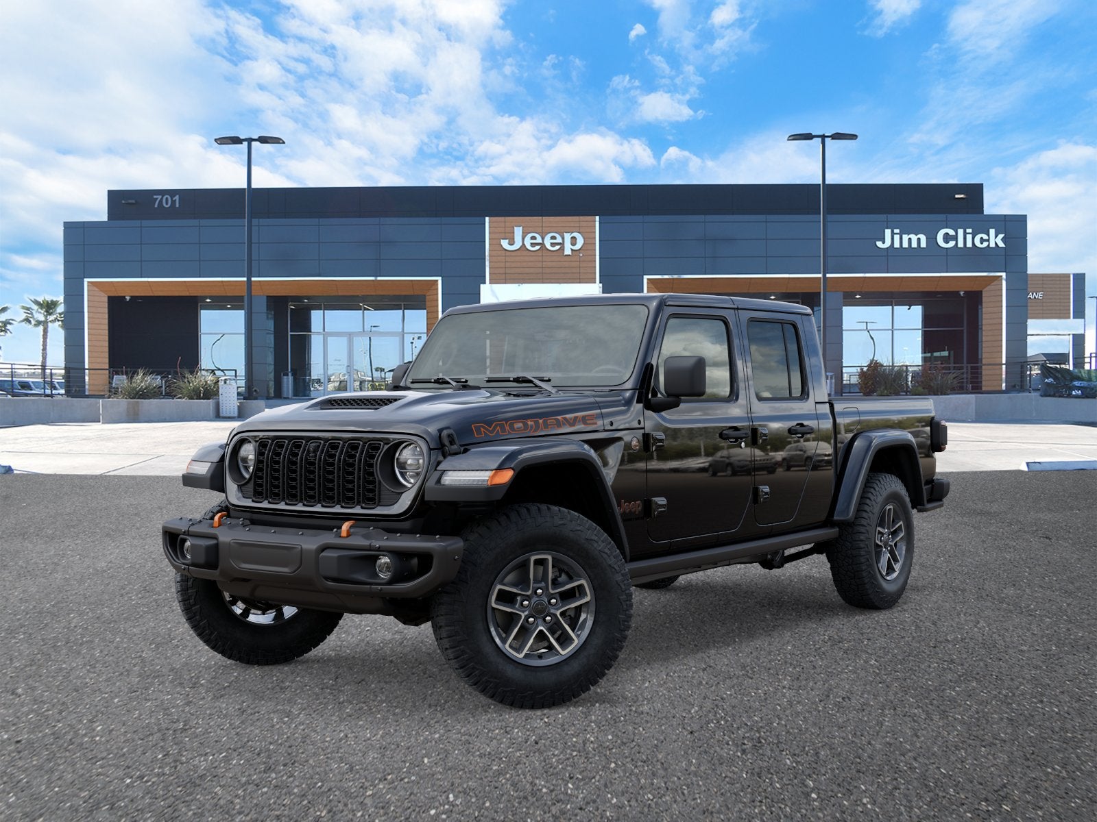 2026 Jeep Gladiator Mojave X