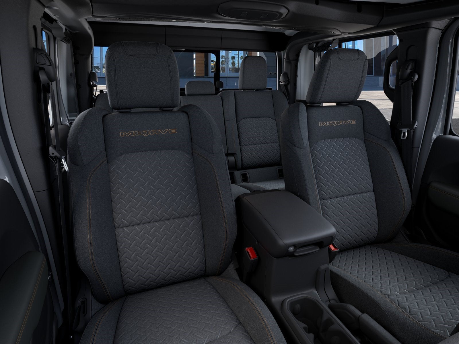 2026 Jeep Gladiator GLADIATOR MOJAVE 4X4