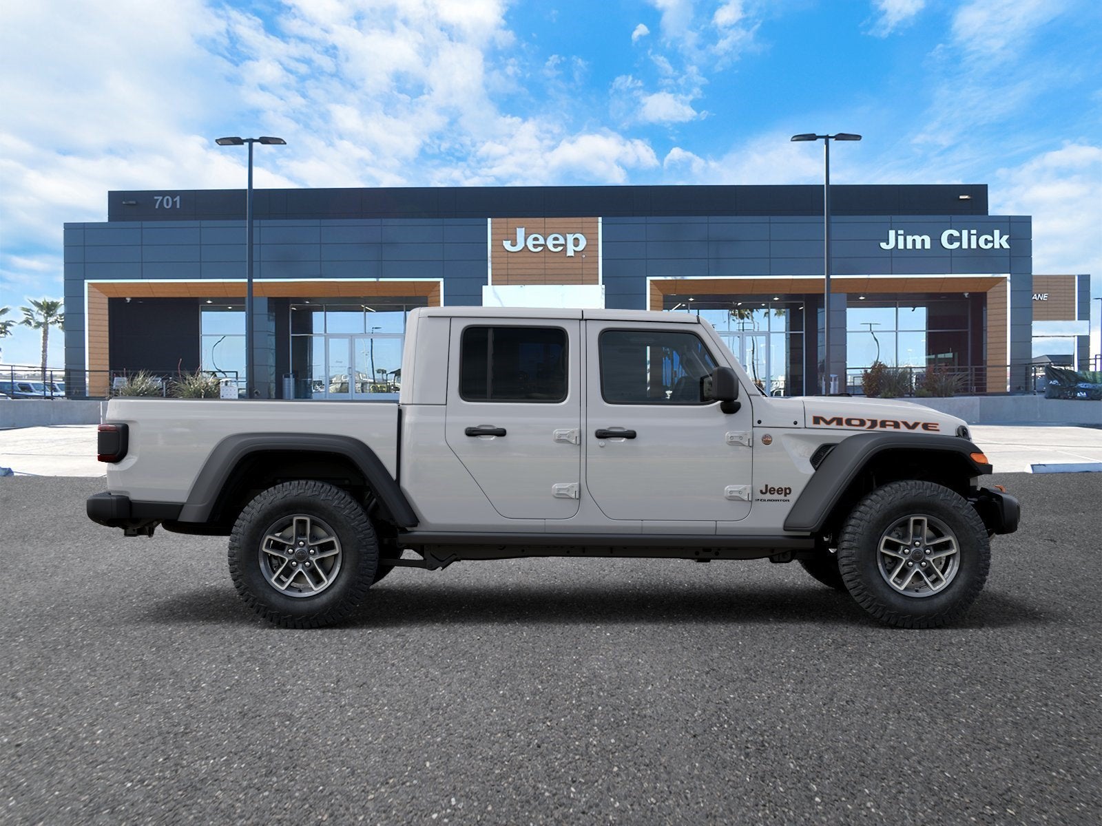 2026 Jeep Gladiator GLADIATOR MOJAVE 4X4