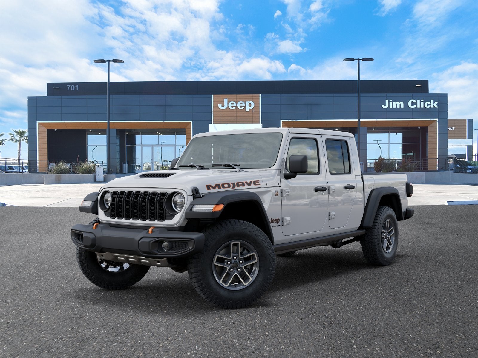 2026 Jeep Gladiator GLADIATOR MOJAVE 4X4