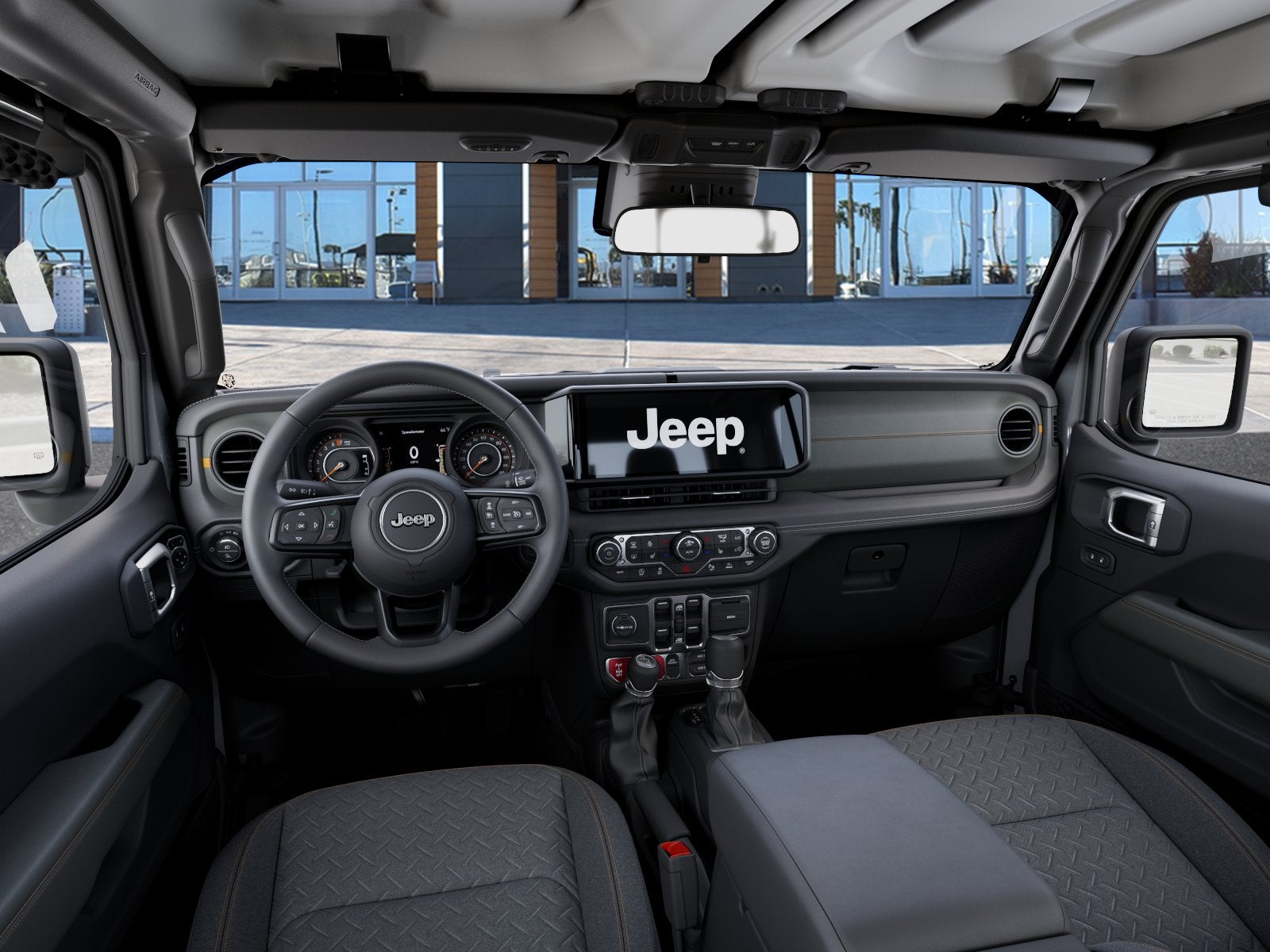 2026 Jeep Gladiator GLADIATOR MOJAVE 4X4