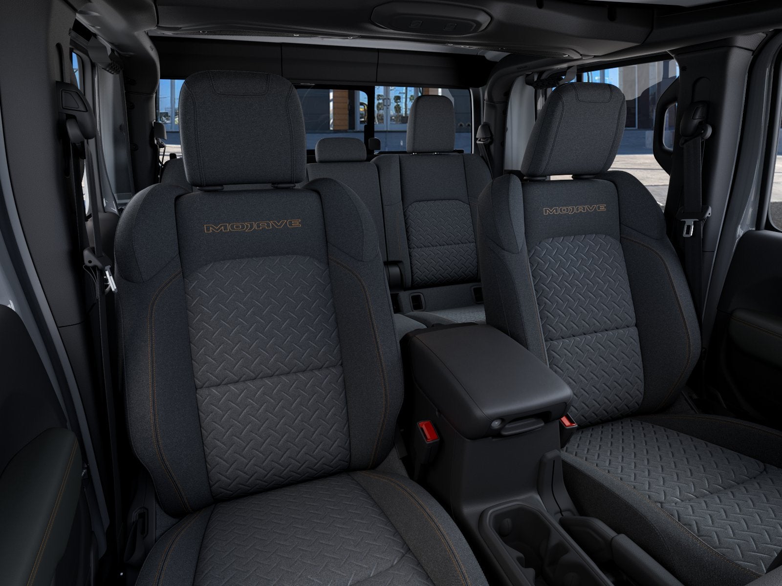 2026 Jeep Gladiator GLADIATOR MOJAVE 4X4