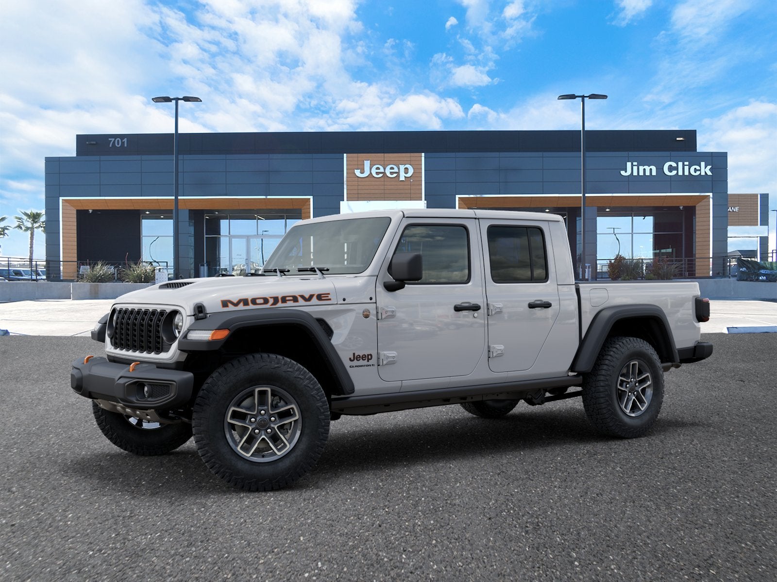 2026 Jeep Gladiator GLADIATOR MOJAVE 4X4