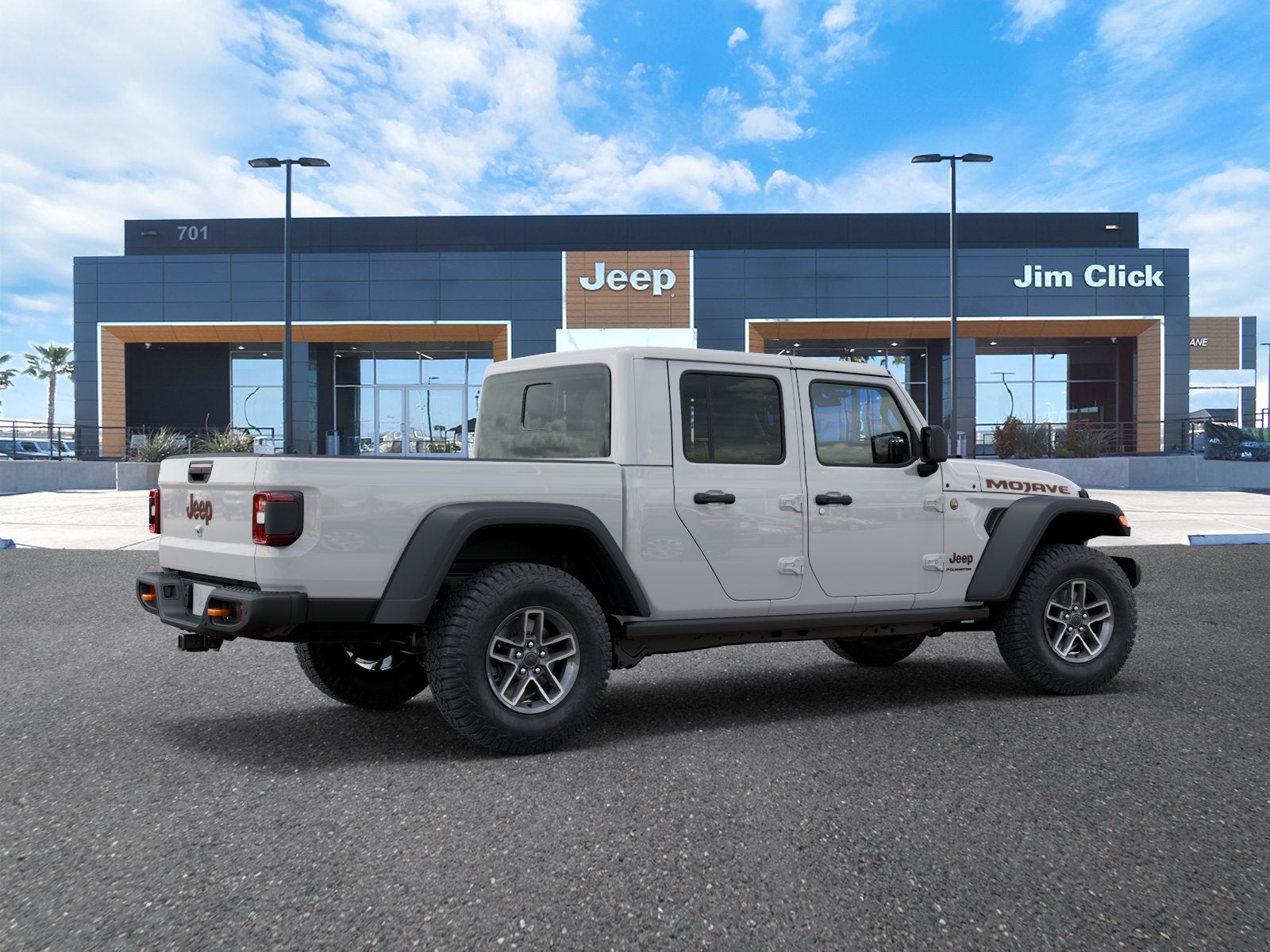 2026 Jeep Gladiator GLADIATOR MOJAVE 4X4
