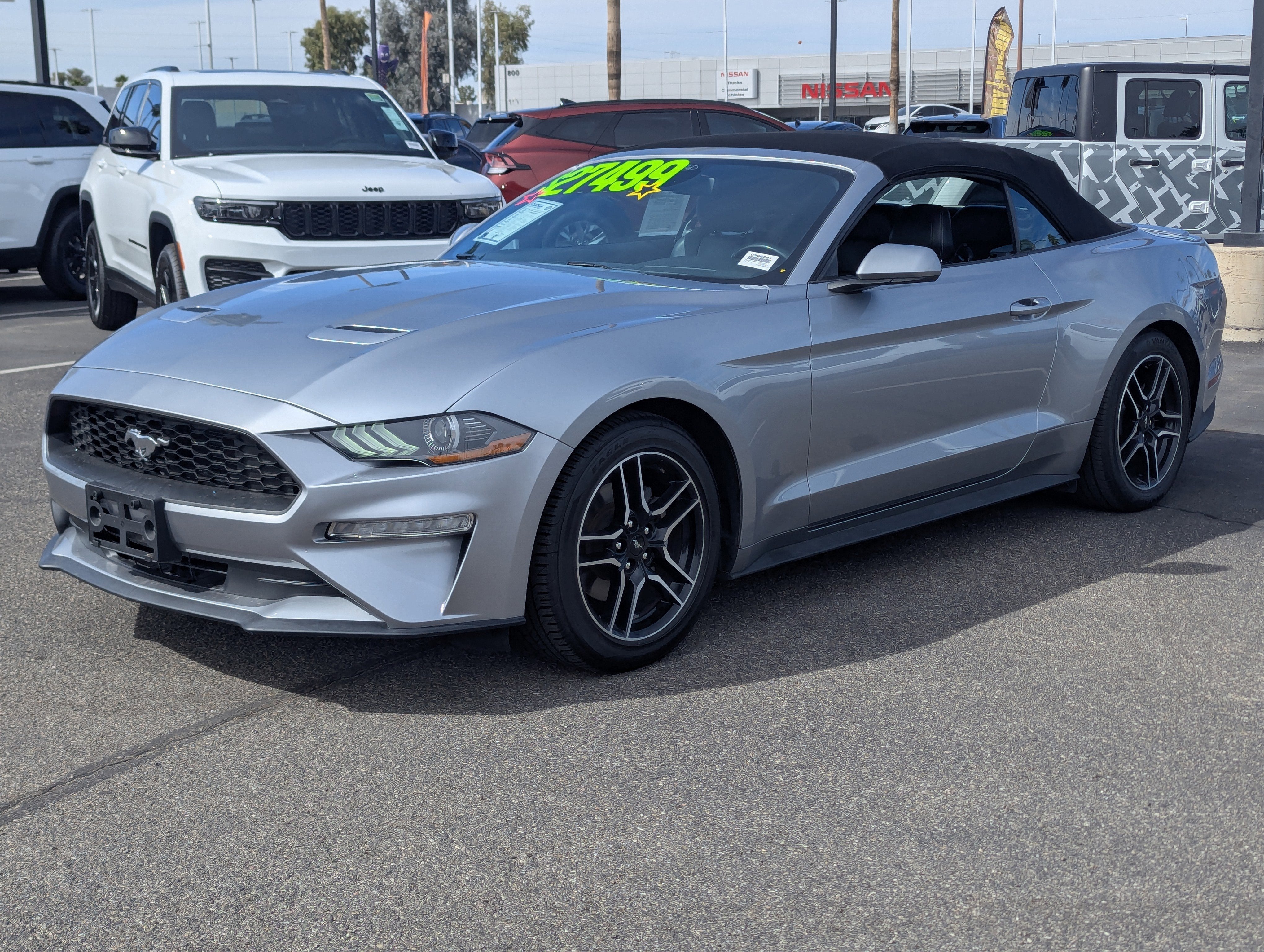 2023 Ford Mustang EcoBoost Premium